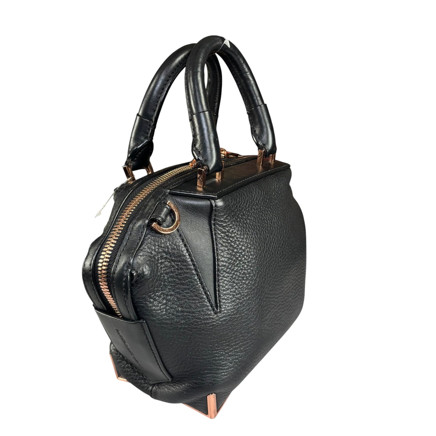 Alexander Wang Emilie Satchel w/Strap Rose Gold HW Purse
