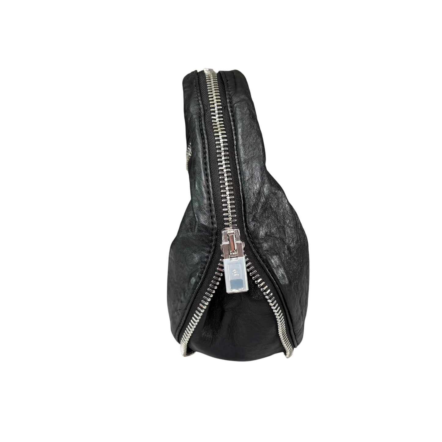 Alexander Wang Mini ZipTwist 2-Way Leather SHW Purse
