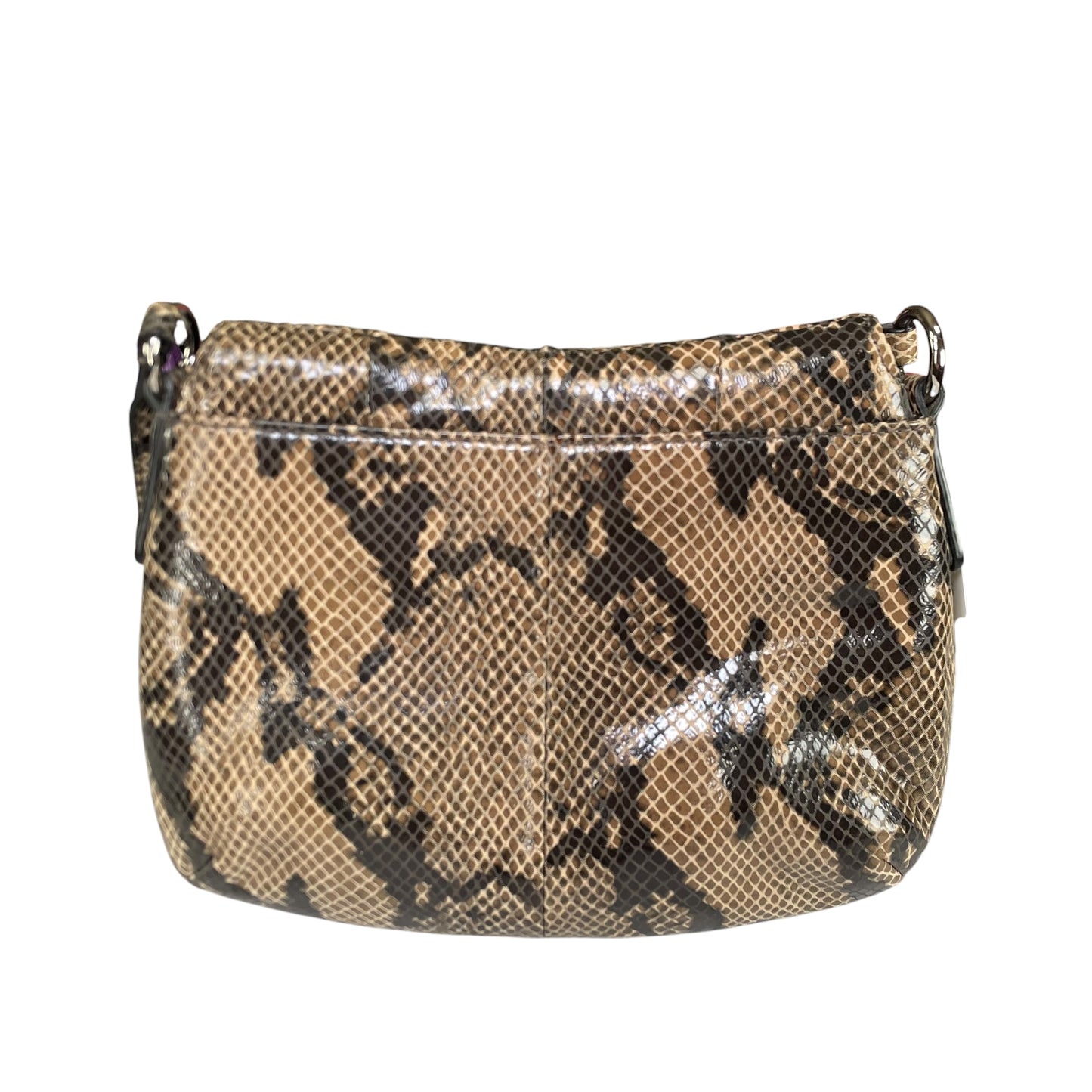 Coach SoHo Python Embossed Leather SHW Crossbody