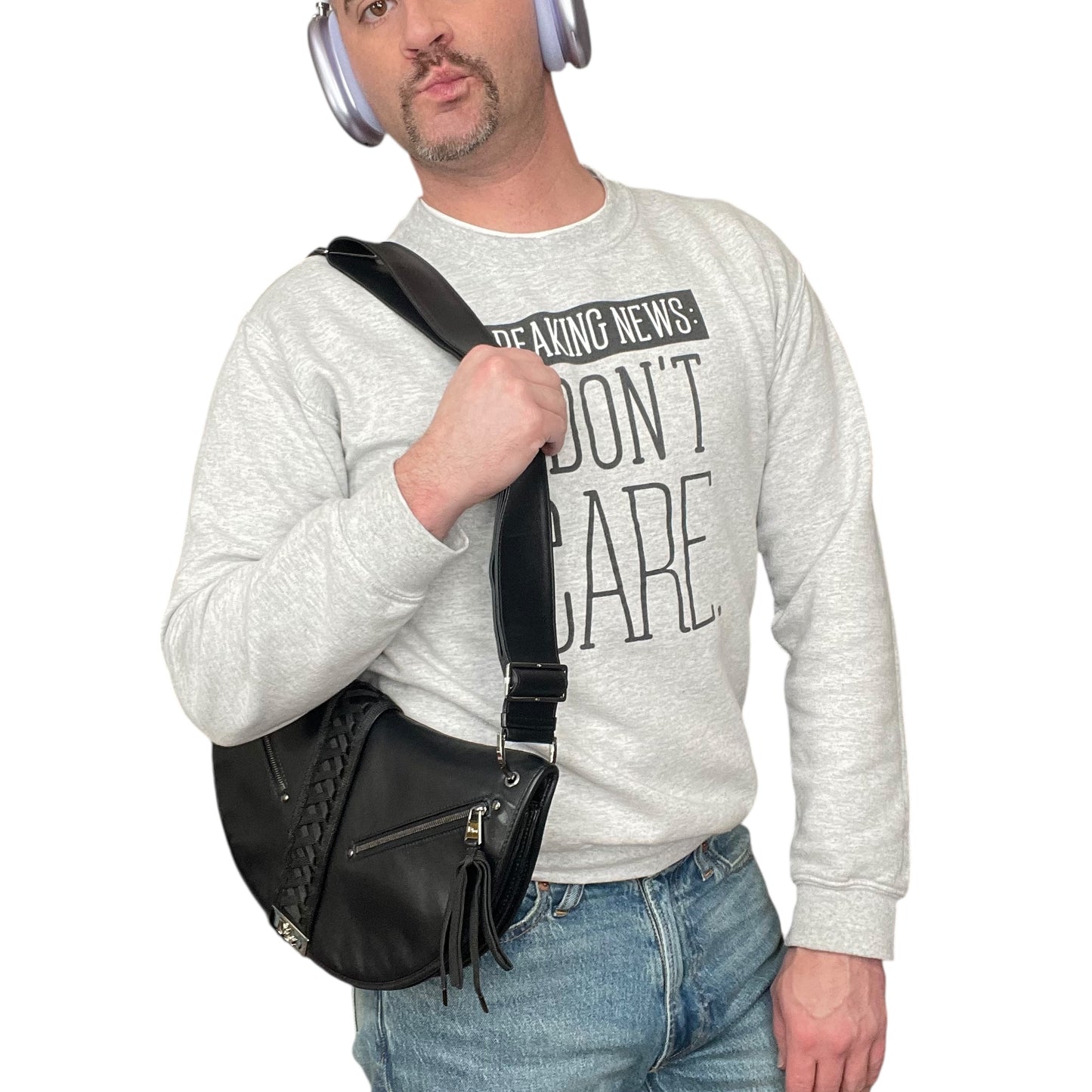 Christian Dior Admit It Corset Black Leather 2-Way SHW Shoulder Crossbody Purse