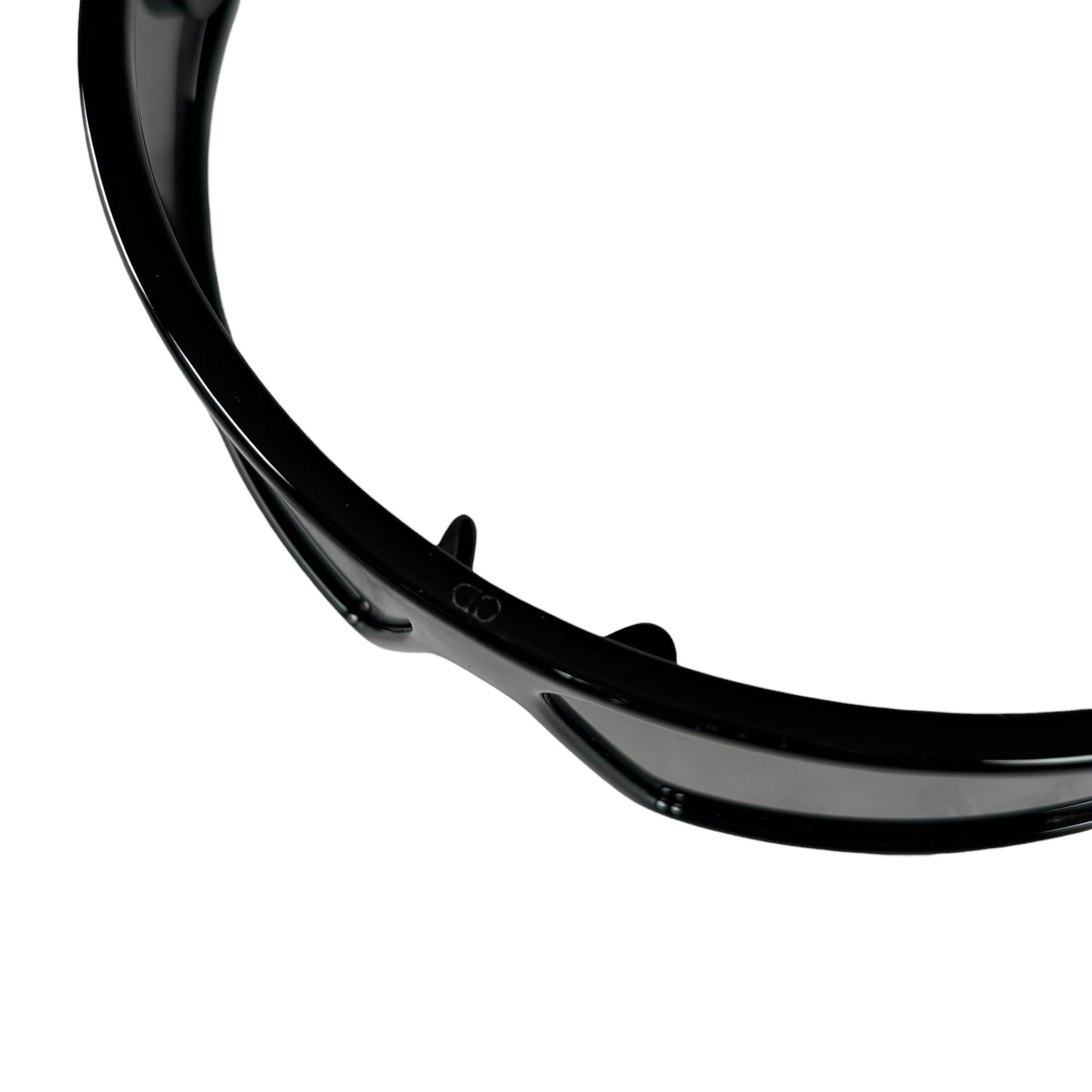 Christian Dior Very Dior M1U Black / Gold Mask Sun Glasses