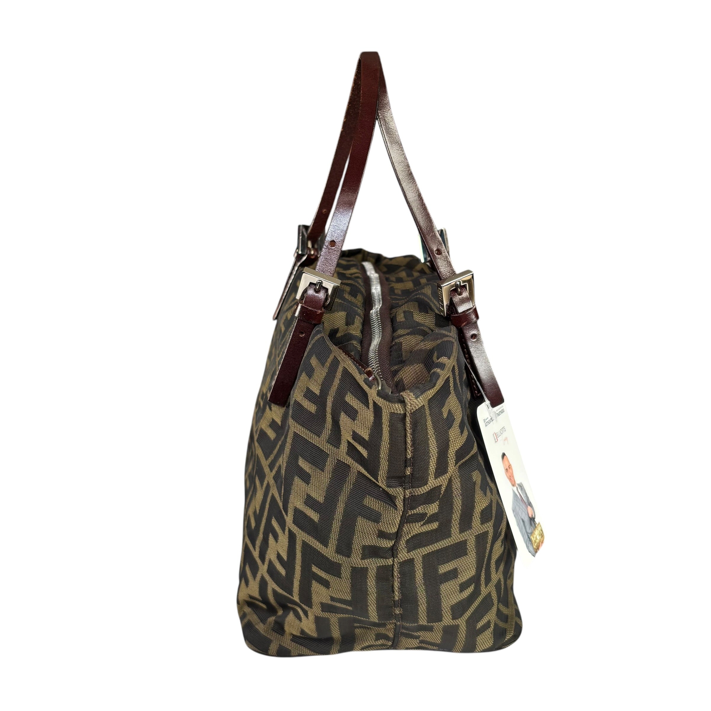 Fendi Zucca Y2K Canvas Mini Bucket Tote Purse – Elliott's Luxury