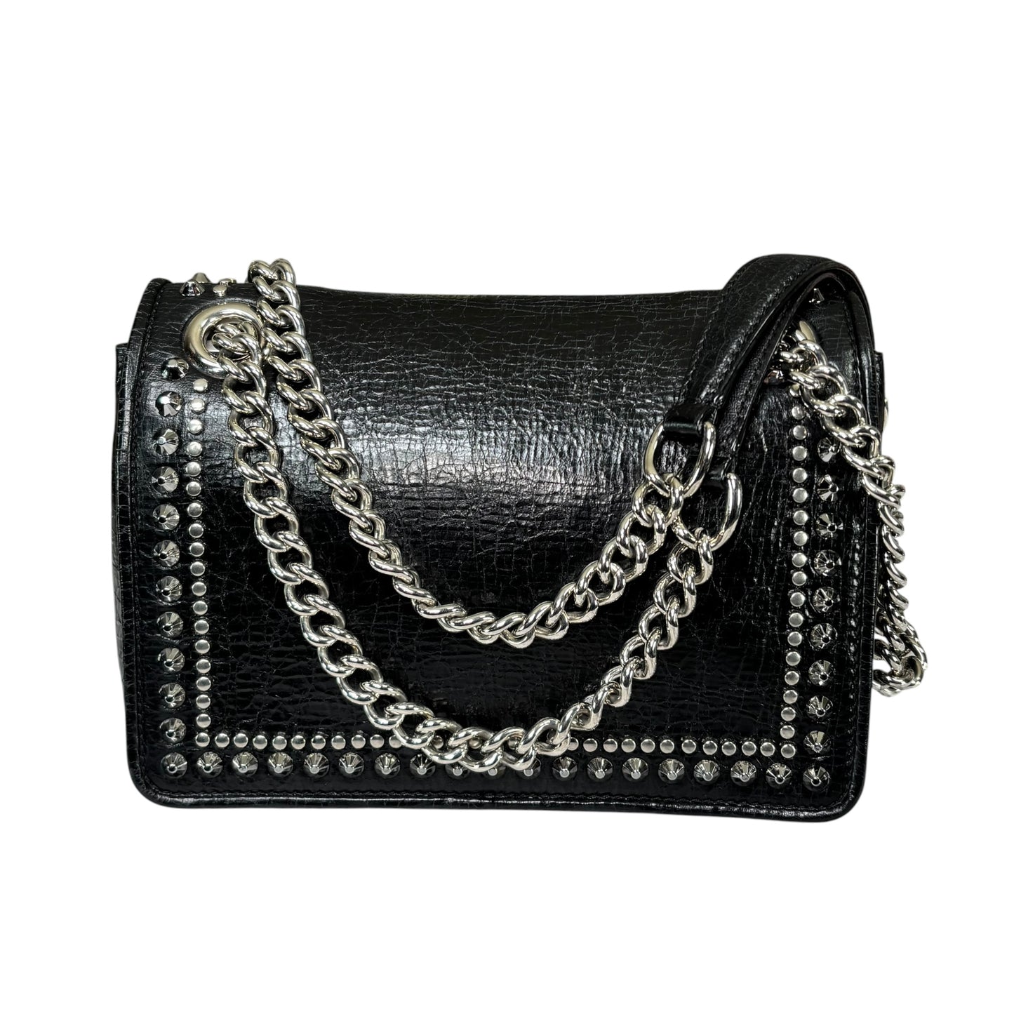 Jimmy Choo Rebel Studded 2-Way  SHW Crossbody Purse