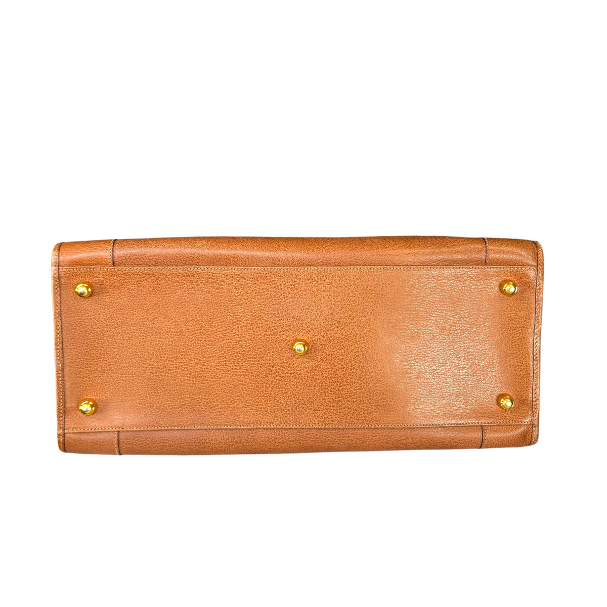 Gucci Brown 90’s XL Luggage Business Bag