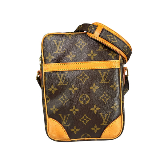 Louis Vuitton Danube PM Crossbody Monogram Canvas Bag