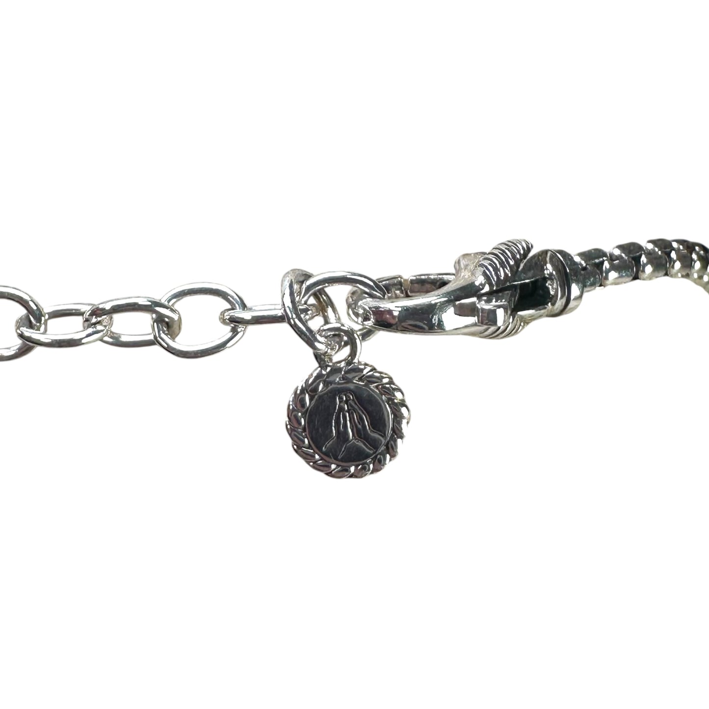 JAI By John Hardy Quartz & Diamond Accent Sterling Silver 19”