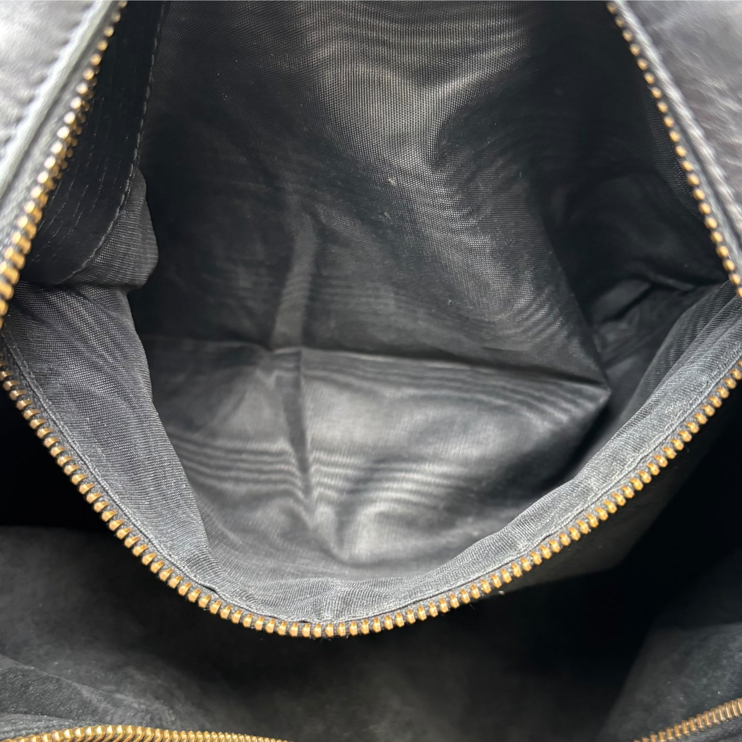 Gucci Y2K Horsebit GHW Black Leather Shoulder Hobo Purse