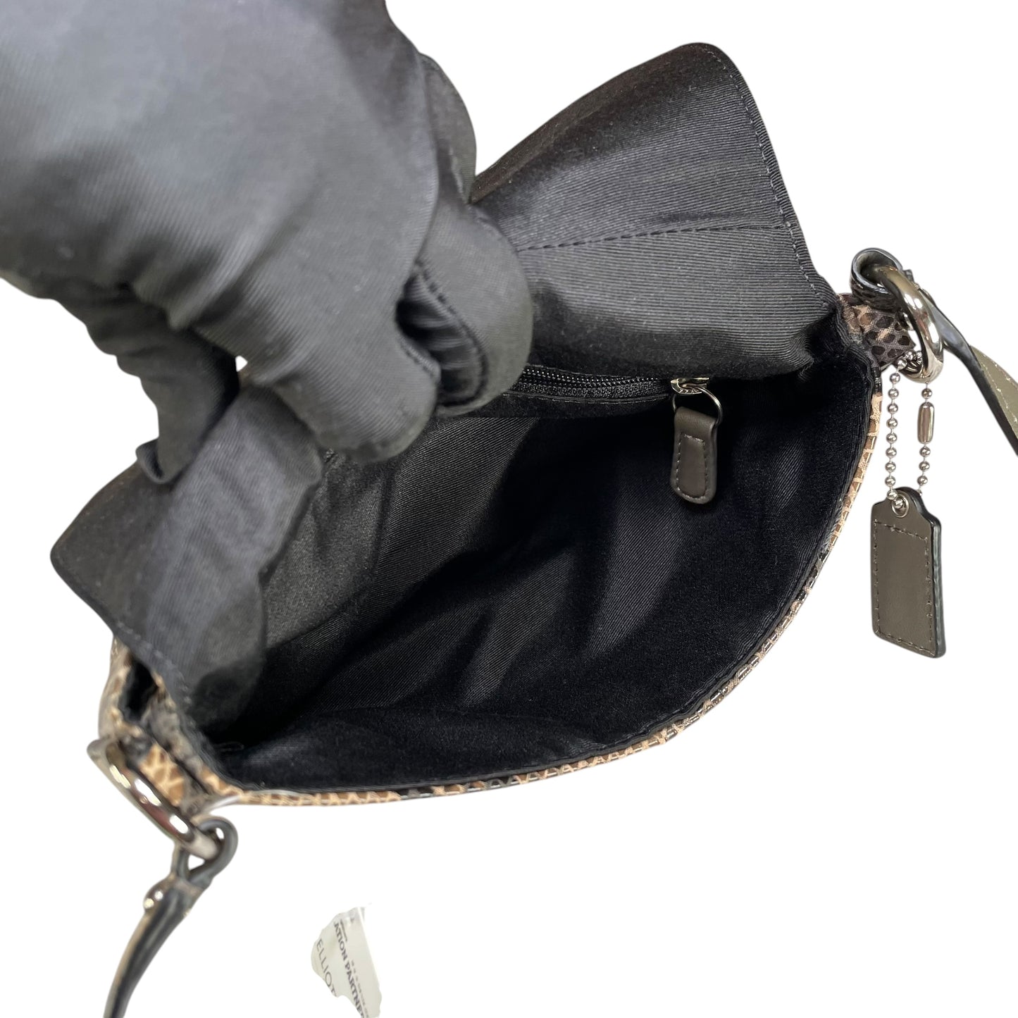 Coach SoHo Python Embossed Leather SHW Crossbody