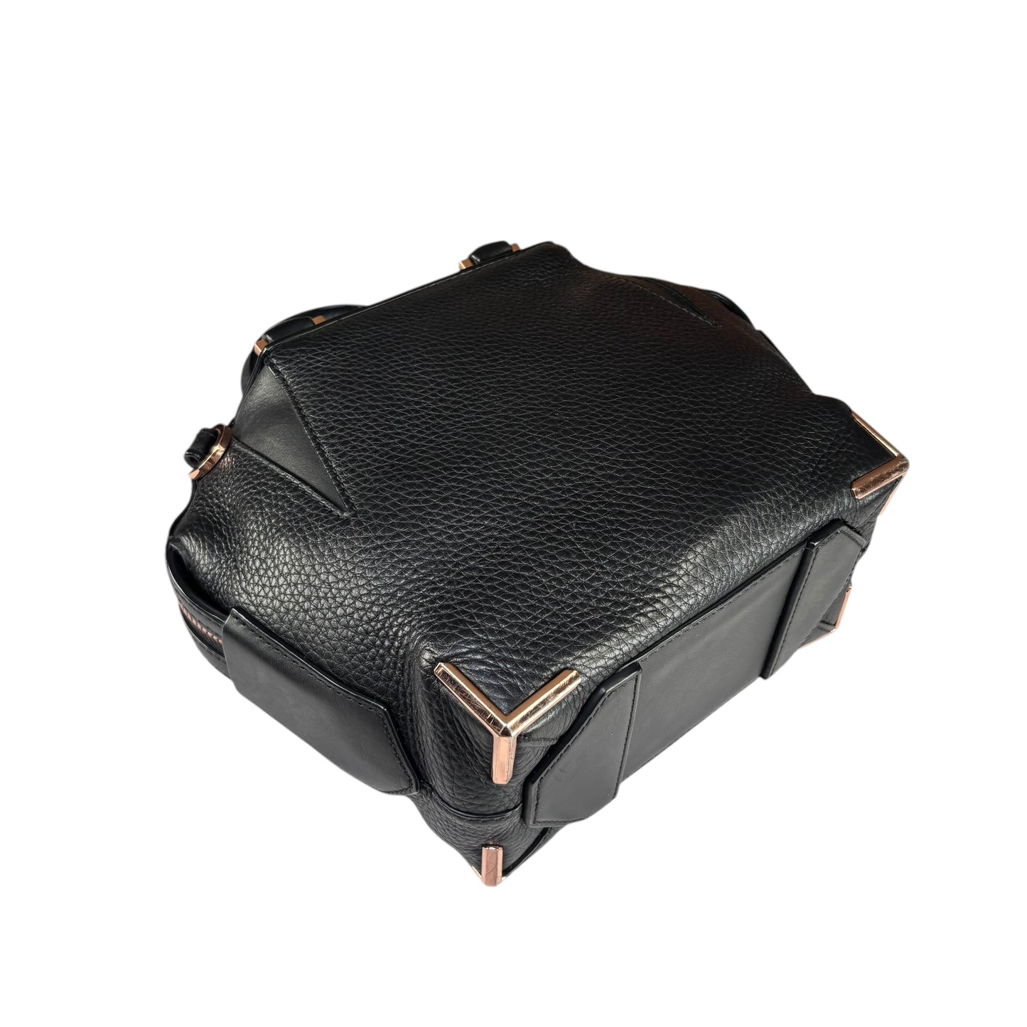 Alexander Wang Emilie Satchel w/Strap Rose Gold HW Purse