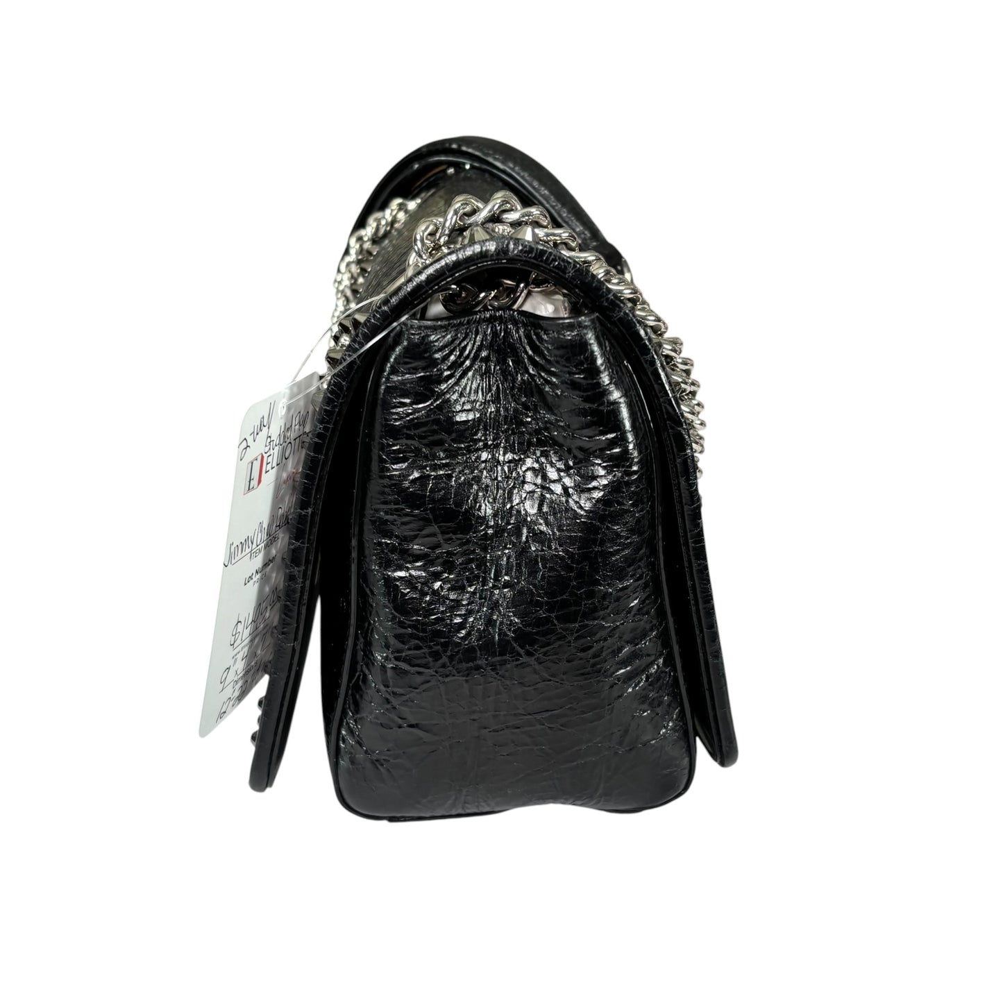 Jimmy Choo Rebel Studded 2-Way  SHW Crossbody Purse