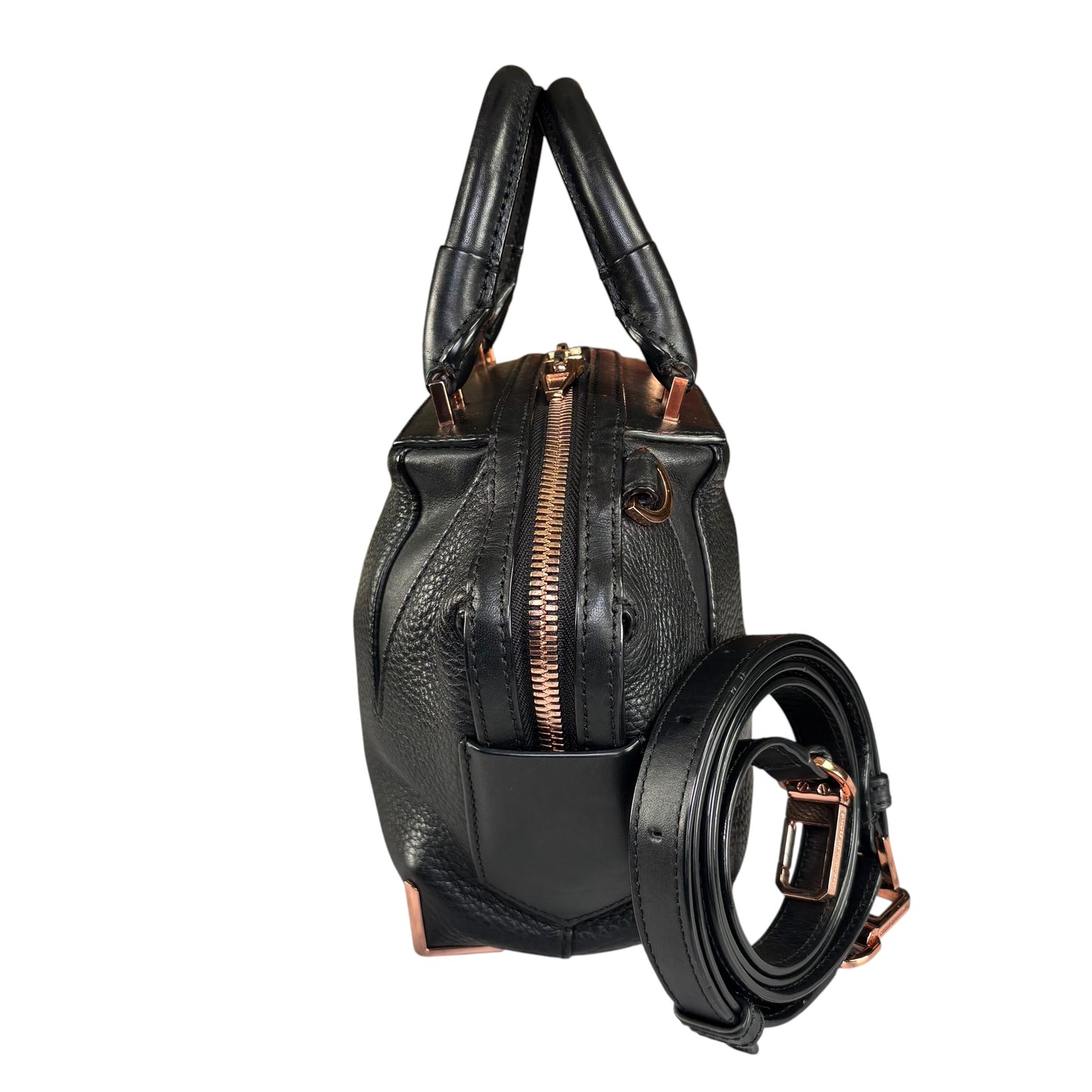 Alexander Wang Emilie Satchel w/Strap Rose Gold HW Purse
