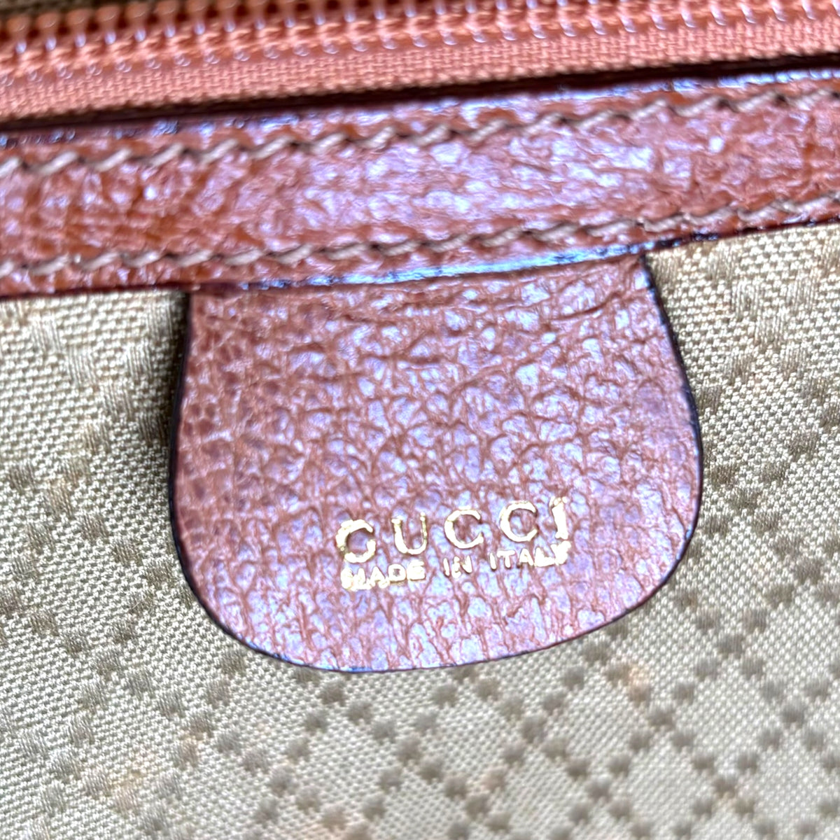 Gucci Brown 90’s XL Luggage Business Bag