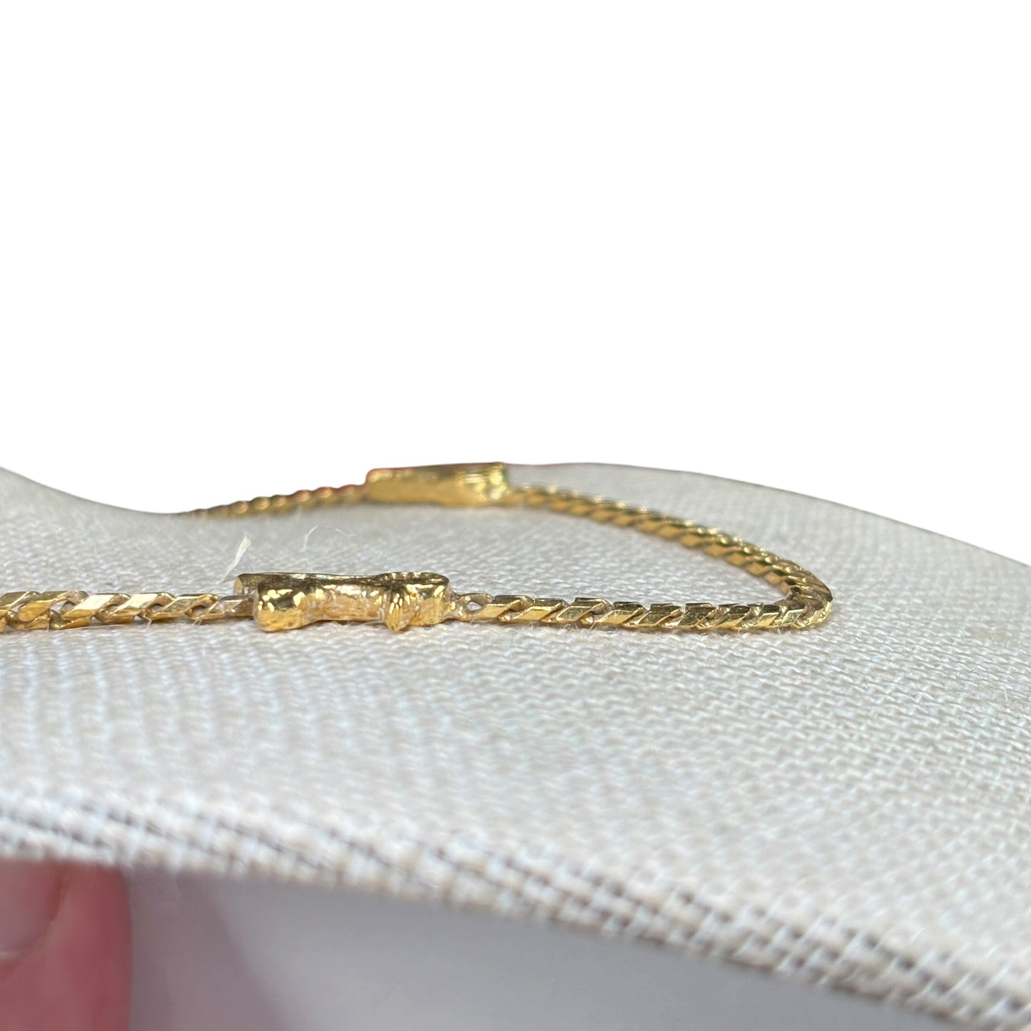 Celine 24K Plated Horse Carriage Necklace 16”