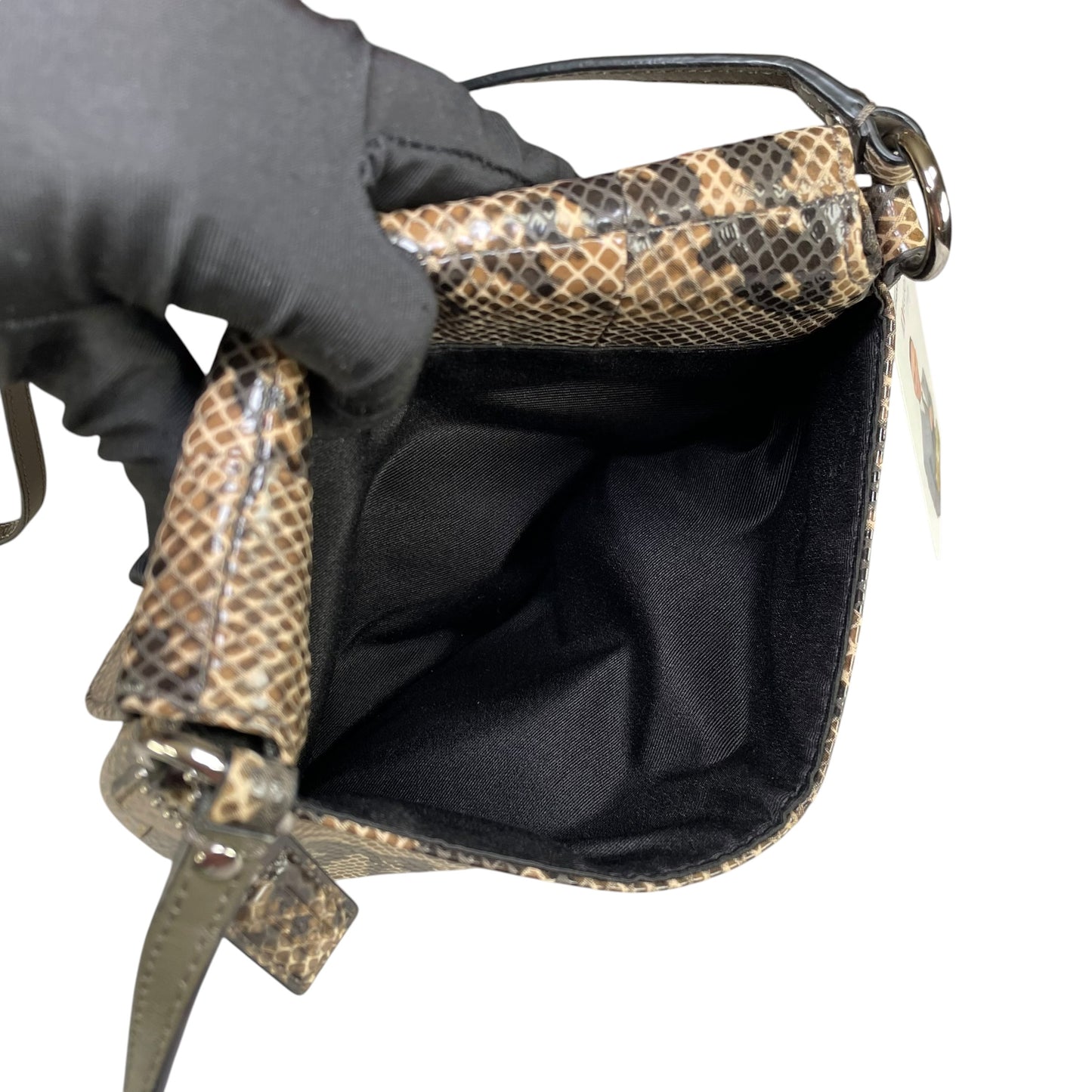 Coach SoHo Python Embossed Leather SHW Crossbody