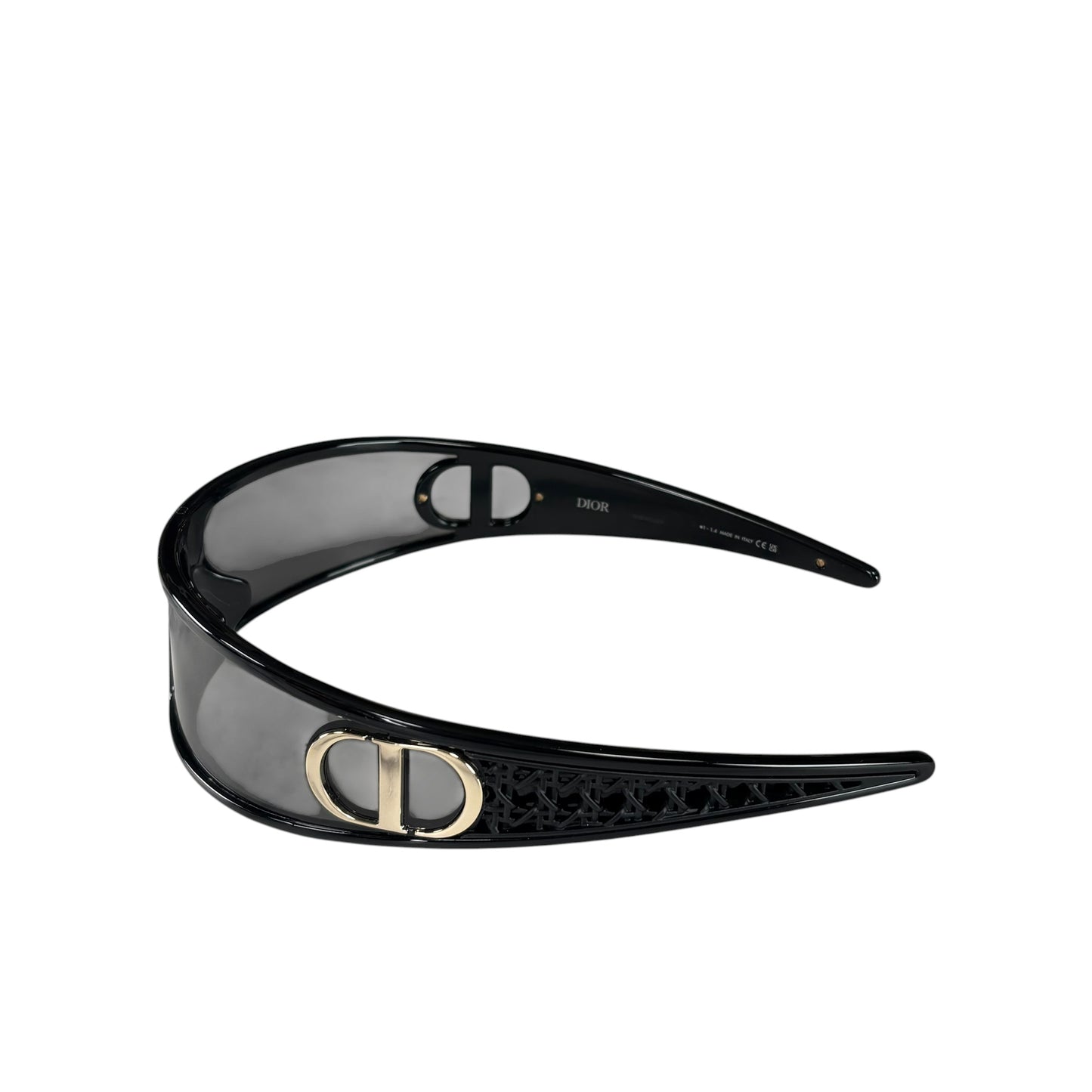 Christian Dior Very Dior M1U Black / Gold Mask Sun Glasses