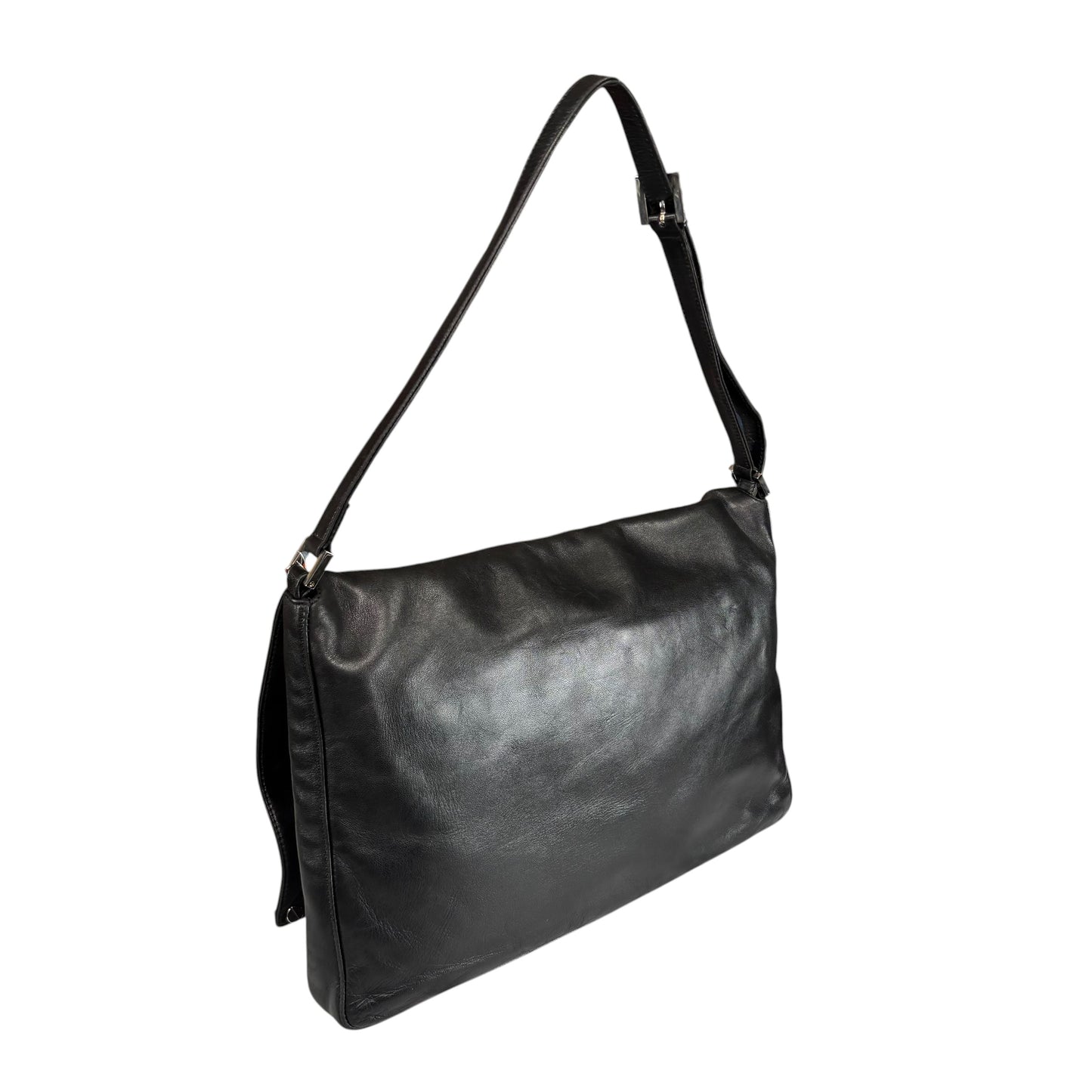 Fendi Y2K Max Slim MaMa Bar Baguette Shoulder Purse