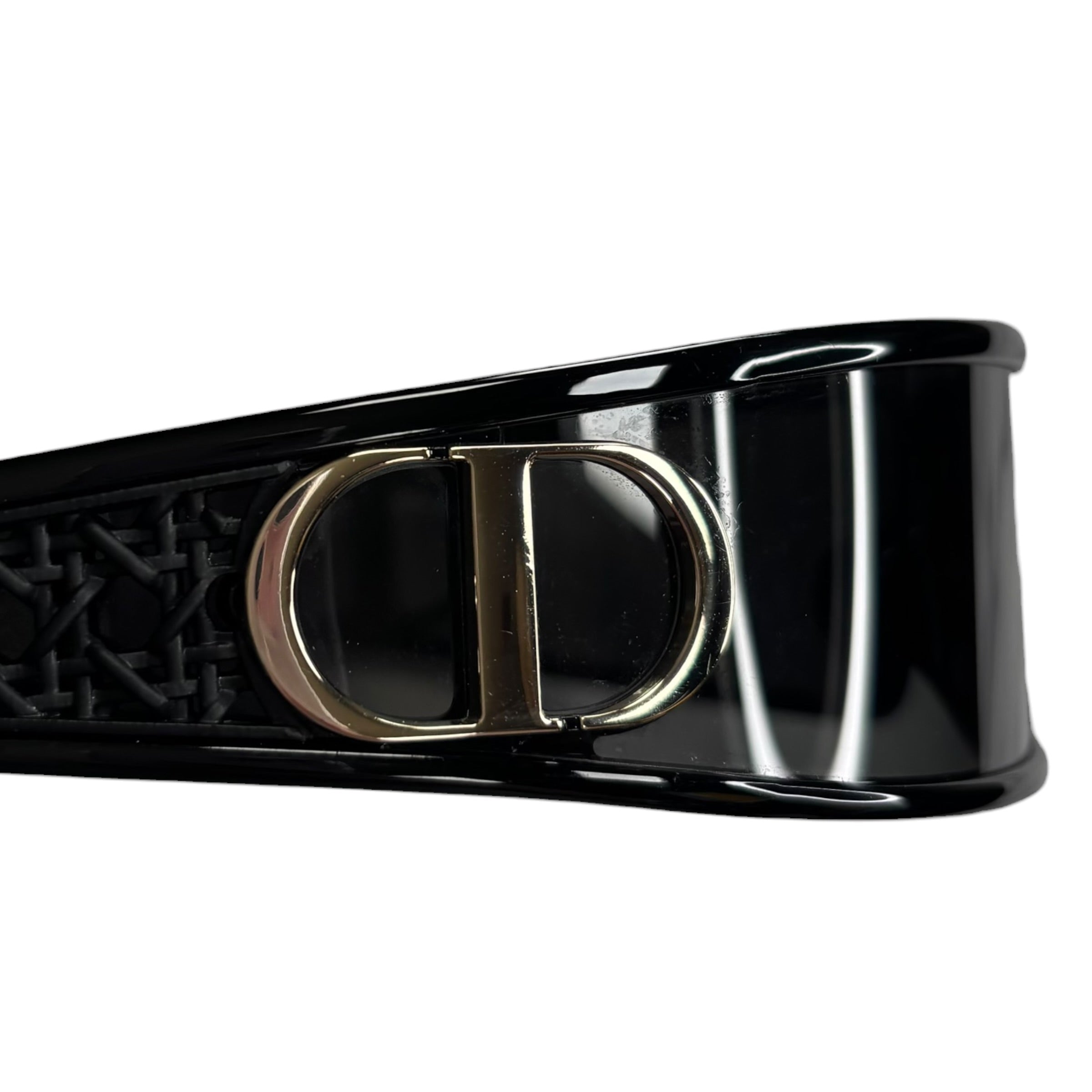 Christian Dior Very Dior M1U Black / Gold Mask Sun Glasses