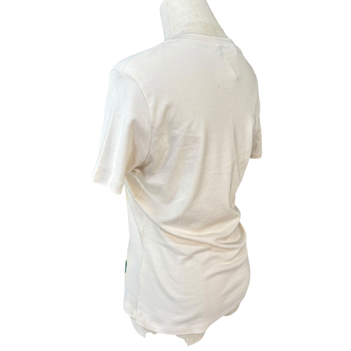 Christian Dior Y2K Paris Ecru 2005 T-Shirt
