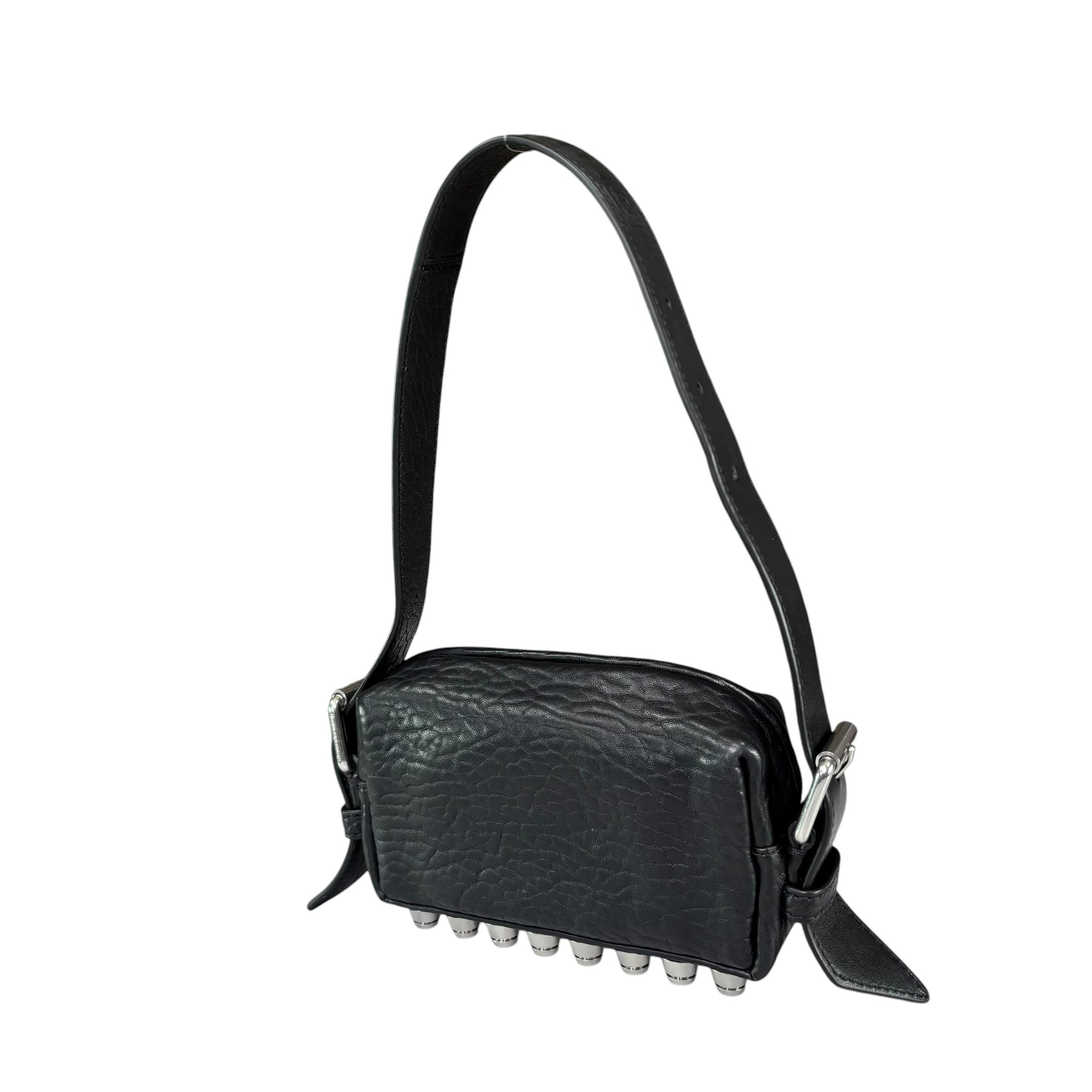 Alexander Wang Black Ricco Mini Crossbody Bag