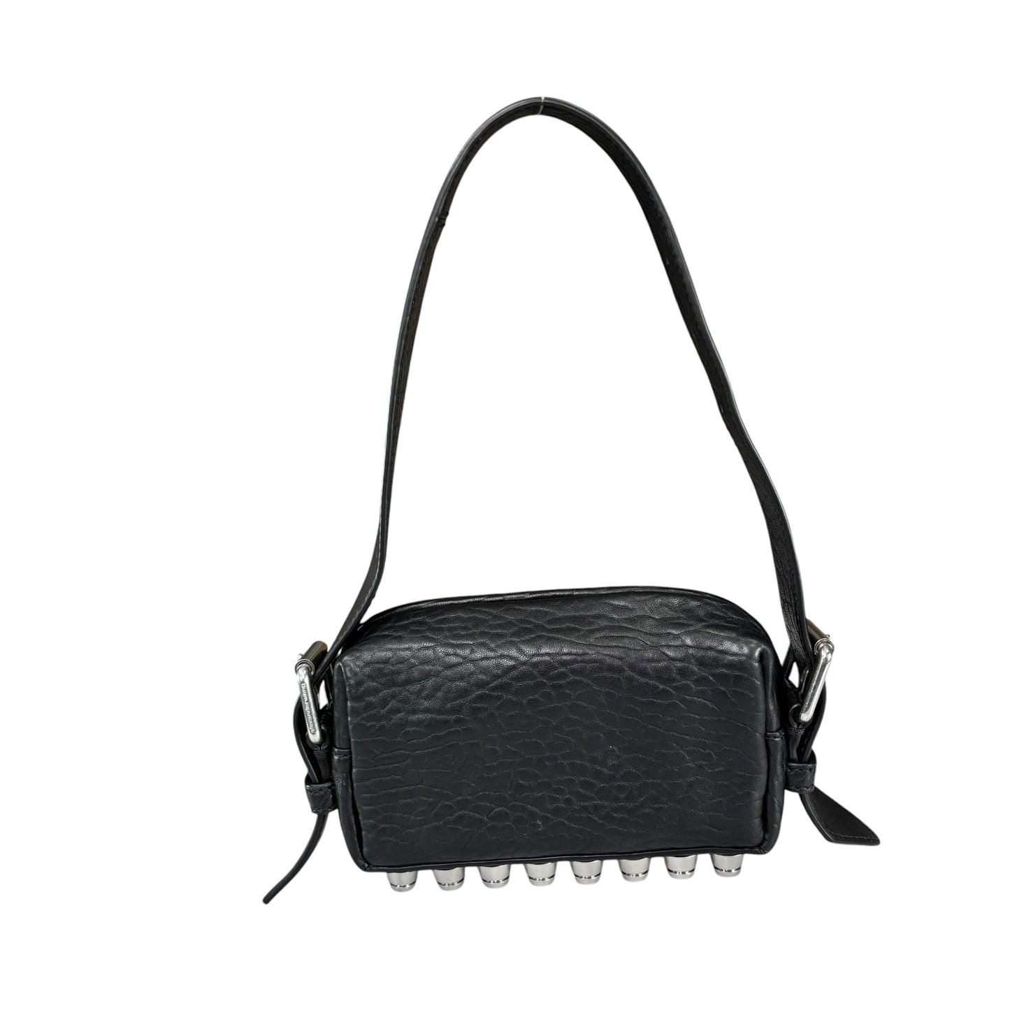 Alexander Wang Mini Ricco Black Leather Studded 2-Way Purse