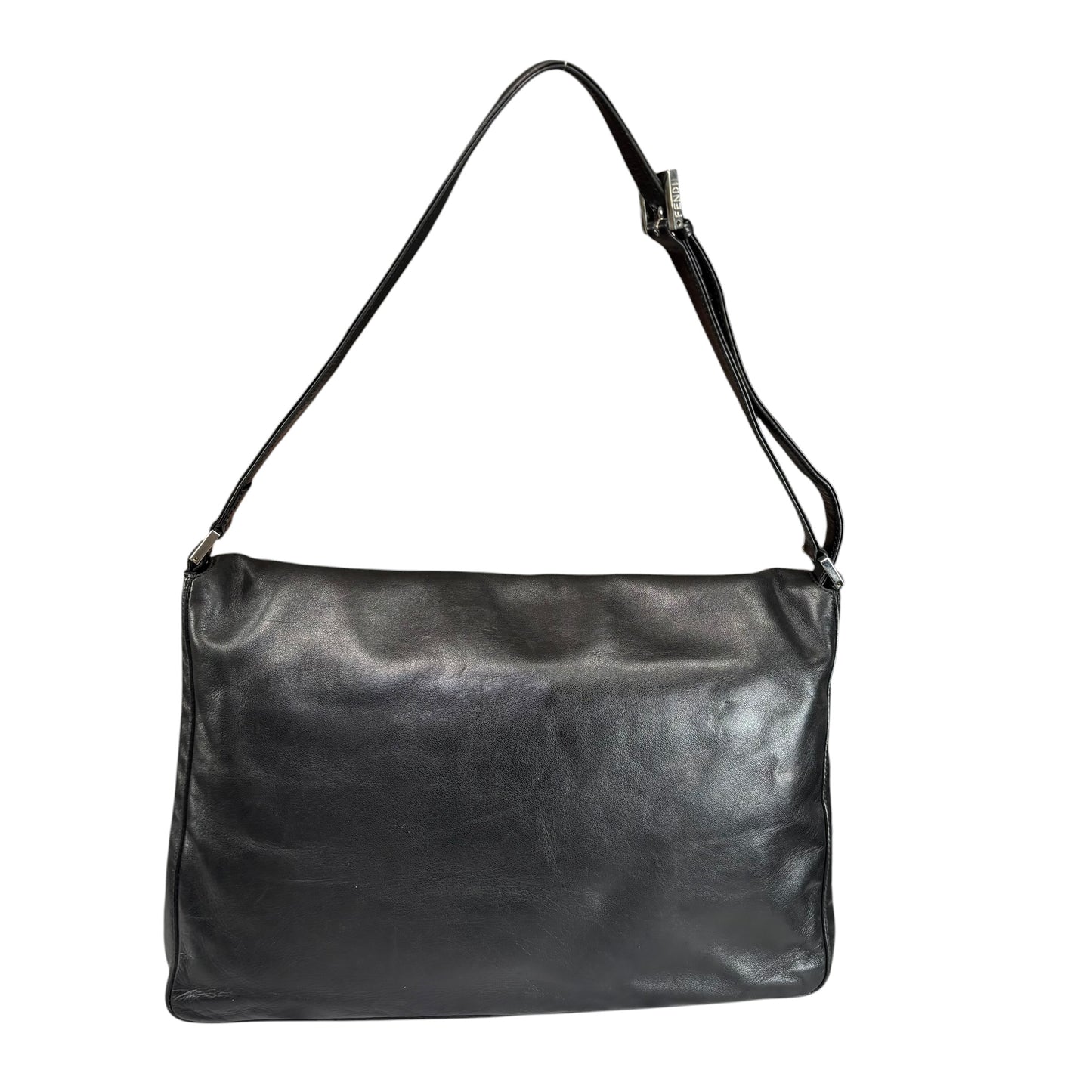 Fendi Y2K Max Slim MaMa Bar Baguette Shoulder Purse