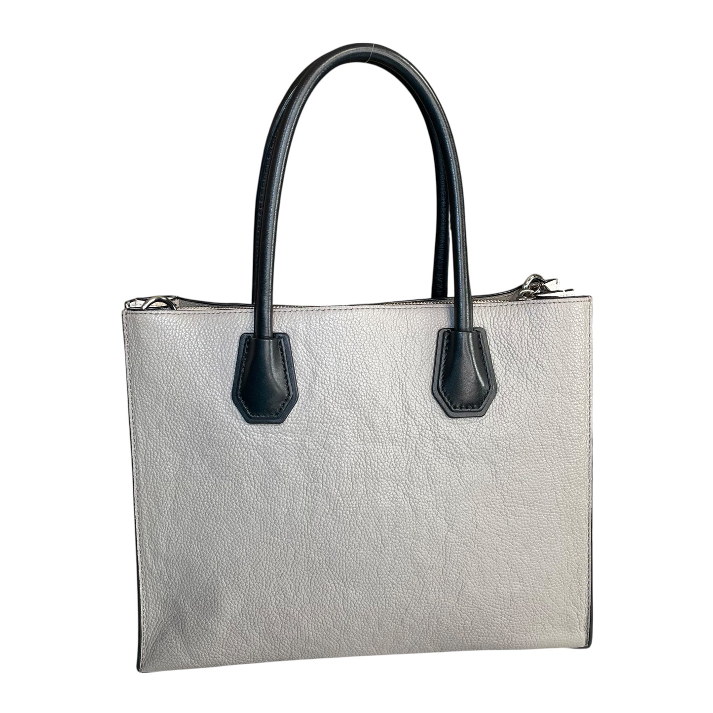 Michael Kors Mercer Large Tricolor Leather SHW Tote 2-Way Crossbody