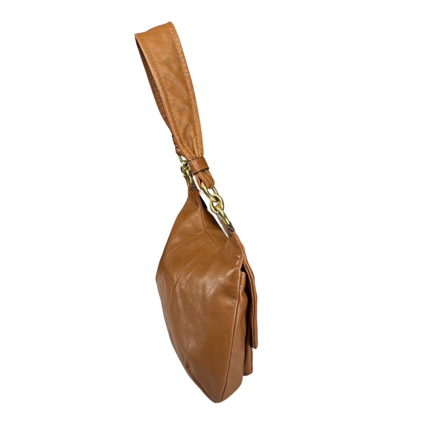 Coach Y2K Kristin Brown Leather BHW Shoulder 2-Way Purse