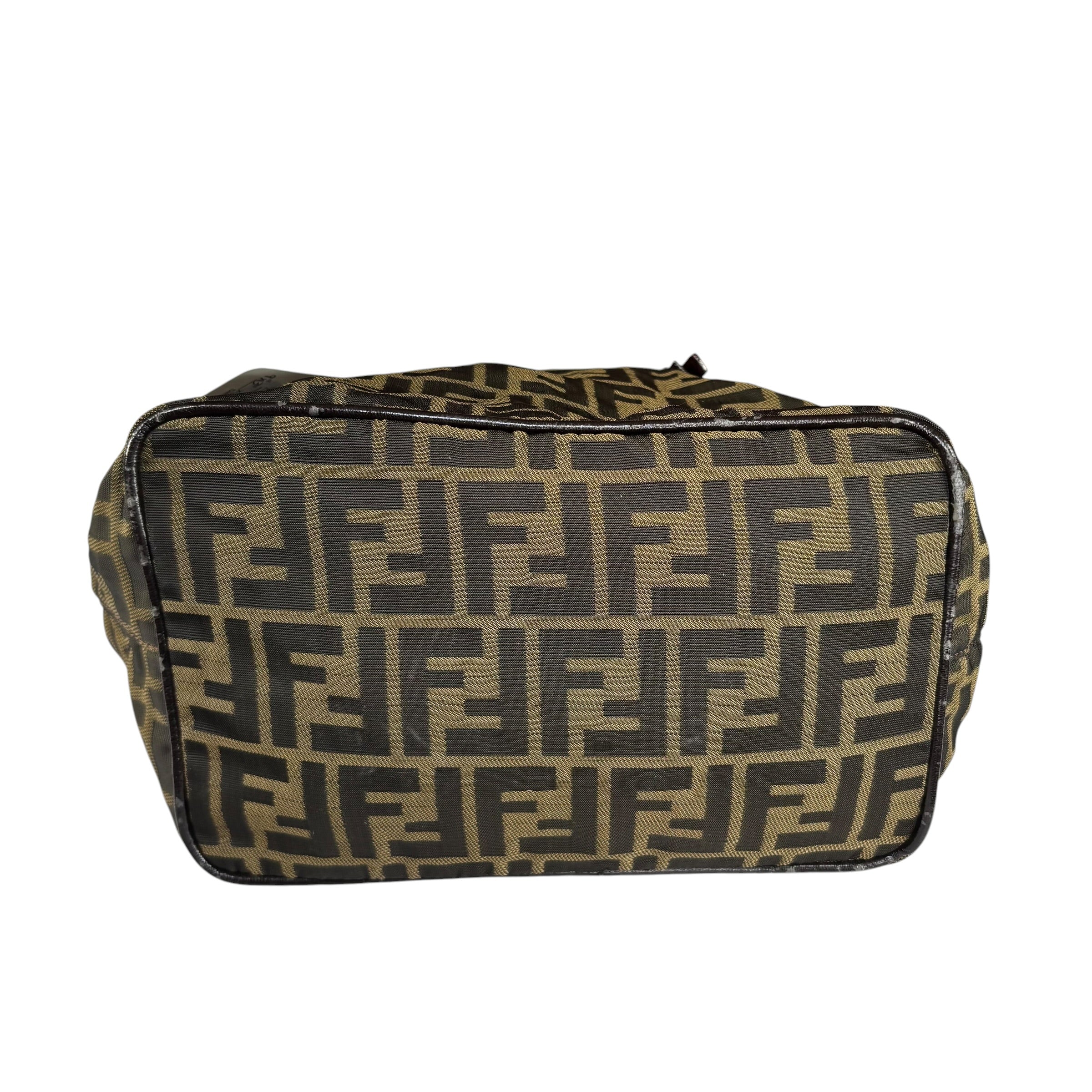 Fendi Zucca Y2K Canvas Mini Bucket Tote Purse – Elliott's Luxury