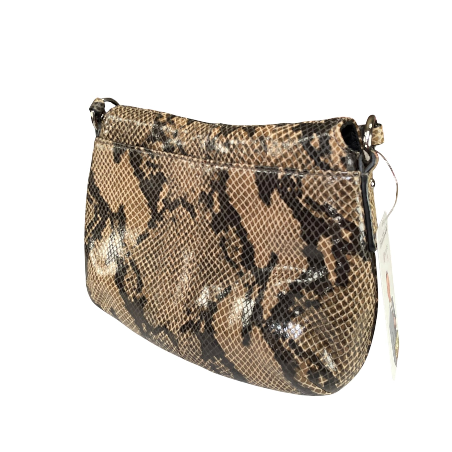 Coach SoHo Python Embossed Leather SHW Crossbody