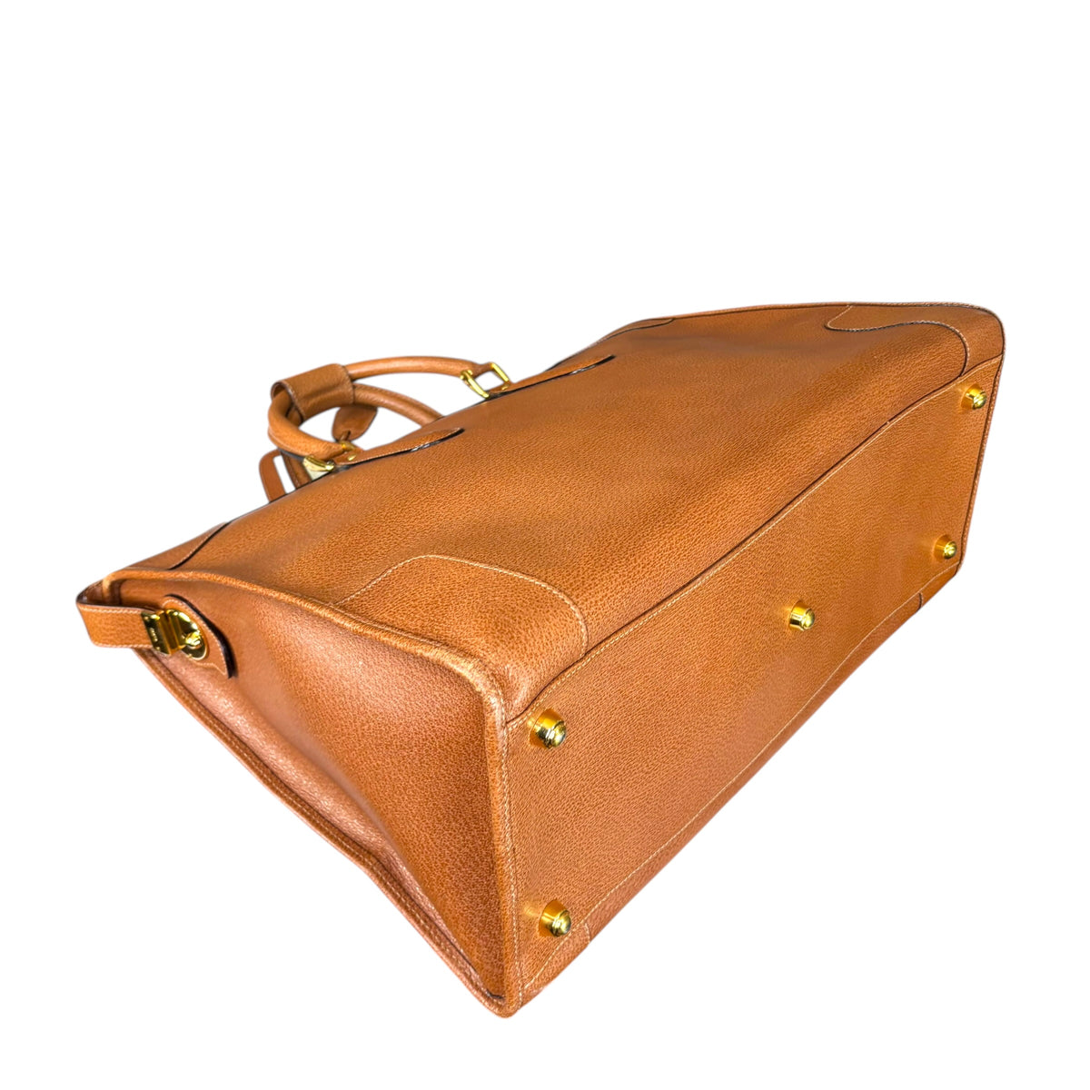 Gucci Brown 90’s XL Luggage Business Bag