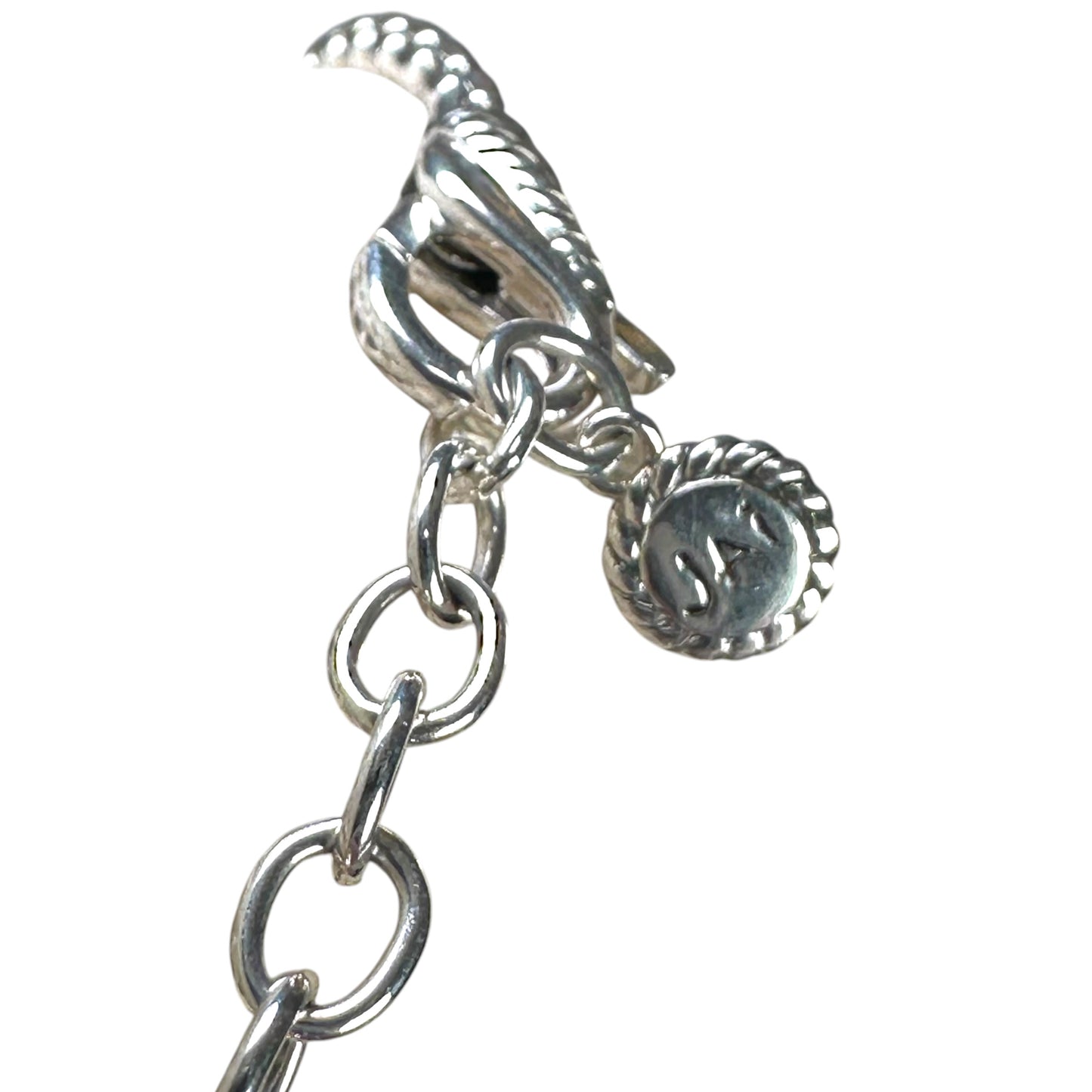 JAI By John Hardy Quartz & Diamond Accent Sterling Silver 19”