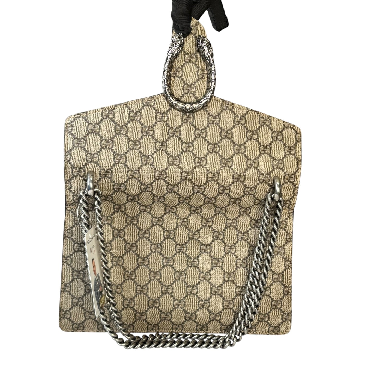 Gucci GG Dionysus Medium GG Supreme Canvas / Suede Shoulder Purse