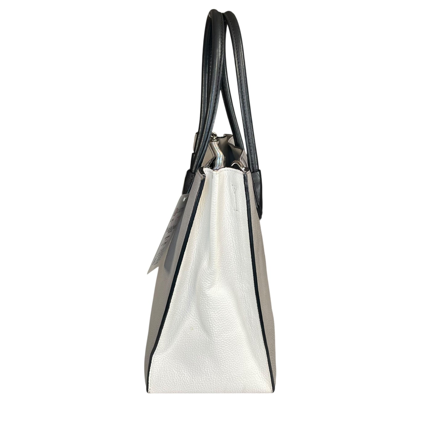 Michael Kors Mercer Large Tricolor Leather SHW Tote 2-Way Crossbody