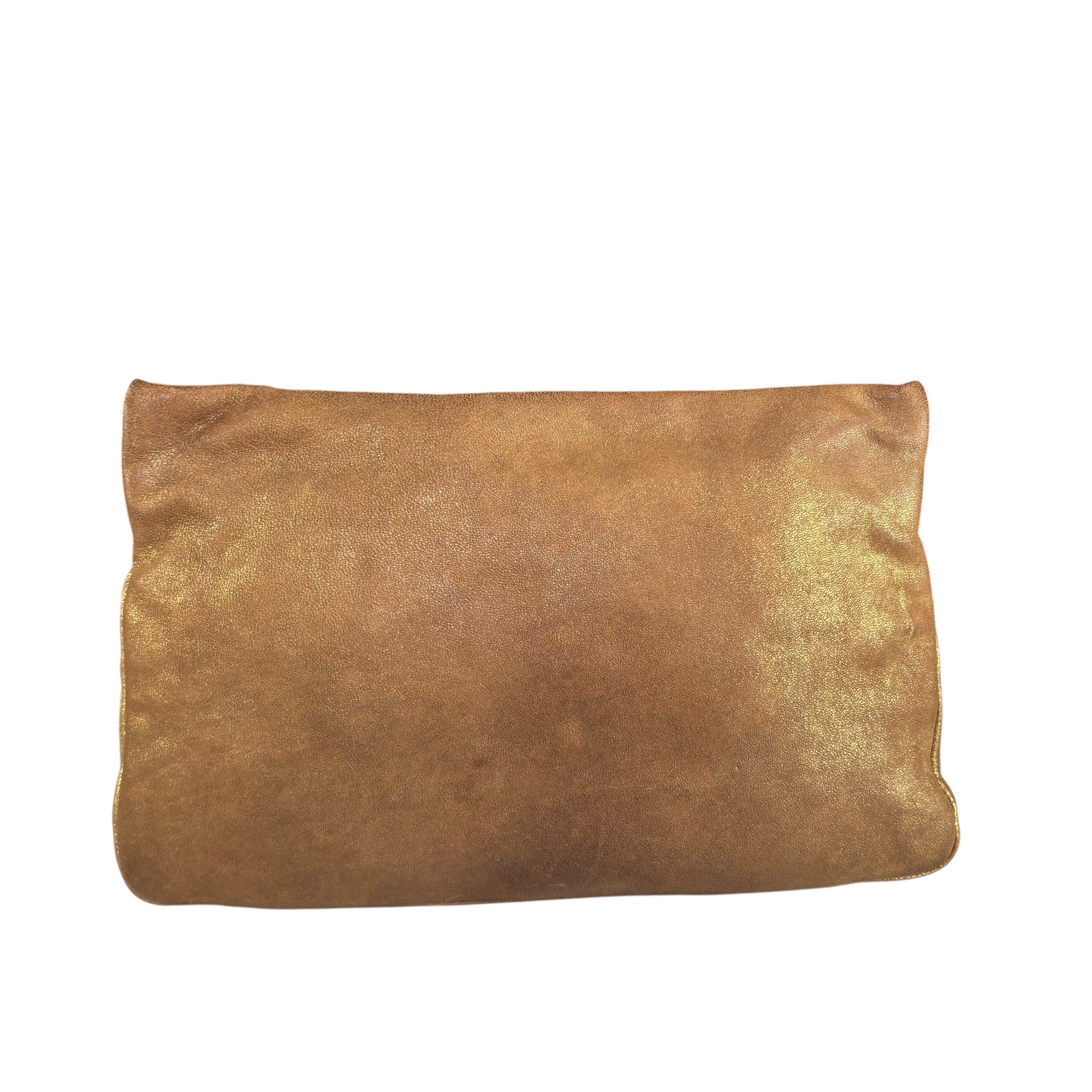 Jimmy Choo Zena Star Studded Golden Metallic Clutch – Elliott's Luxury