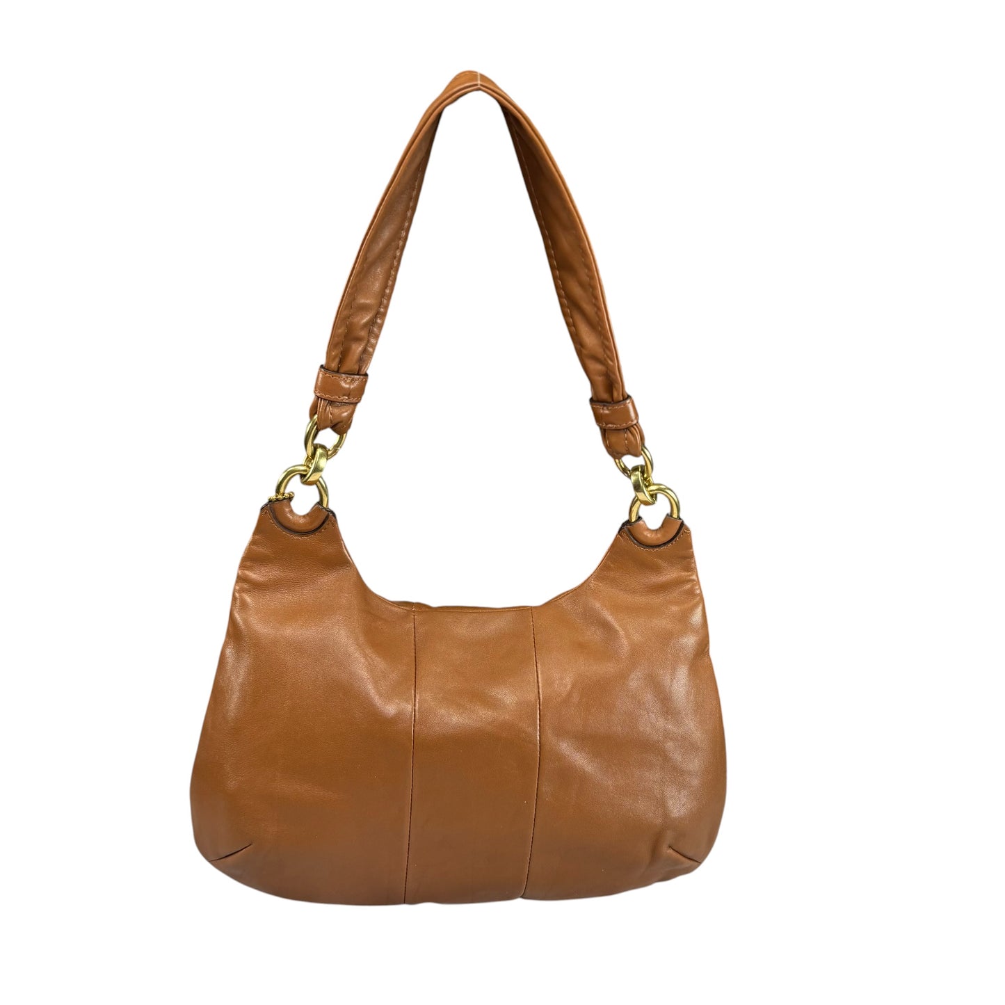 Coach Y2K Kristin Brown Leather BHW Shoulder 2-Way Purse