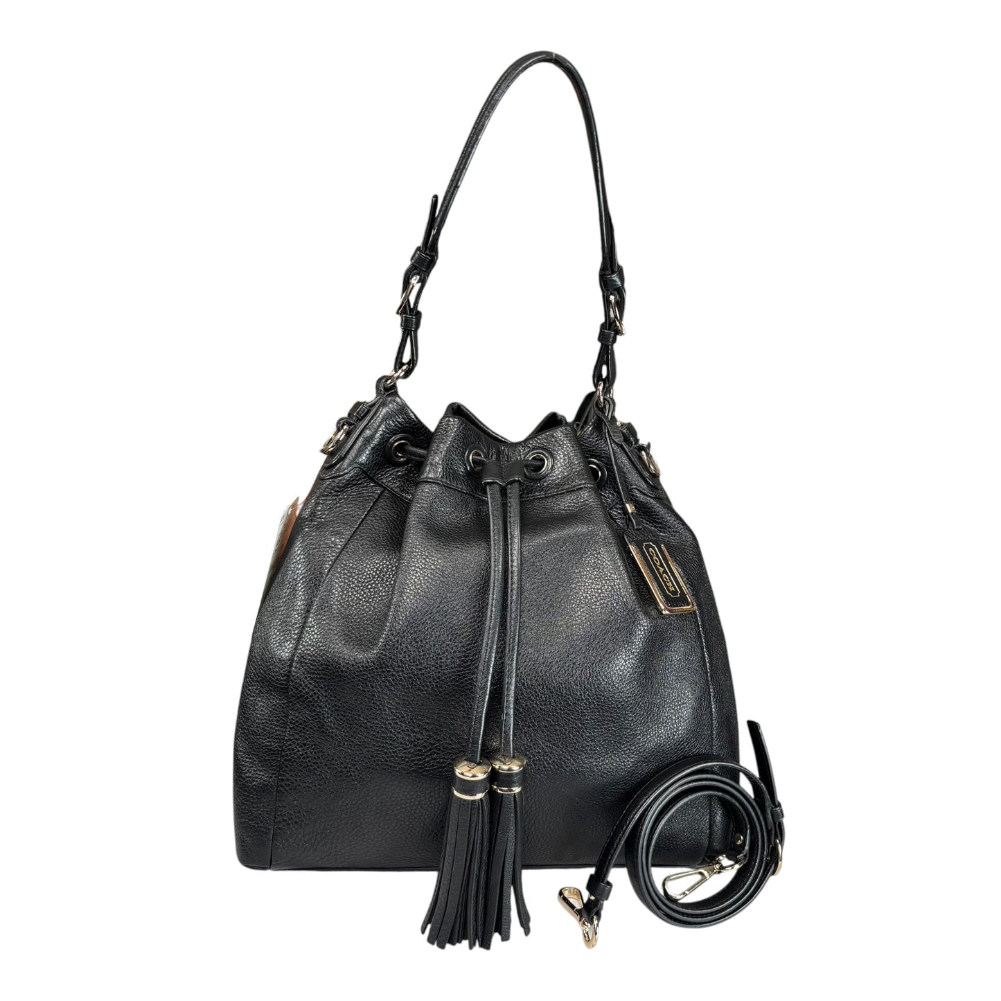 Coach Restored Madison Pinnacle Large Drawstring Shoulder Bag - Women's Designer Purses