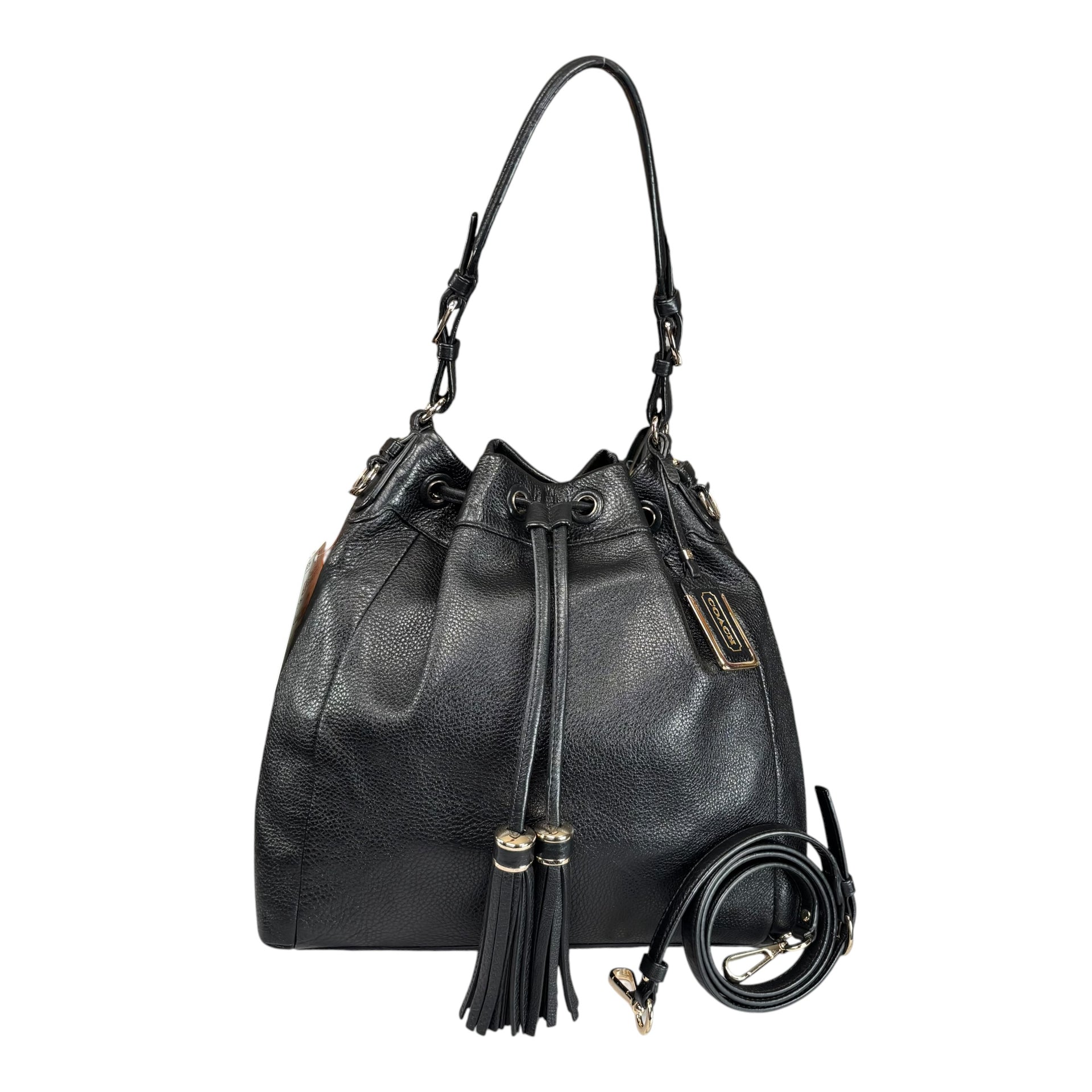 Coach Restored Madison Pinnacle Large Drawstring Shoulder Bag - Women's Designer Purses