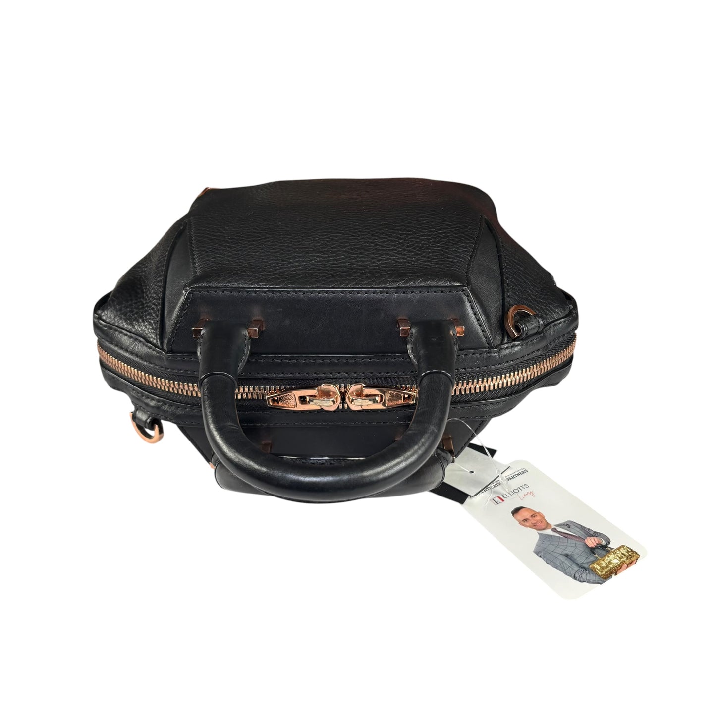 Alexander Wang Emilie Satchel w/Strap Rose Gold HW Purse