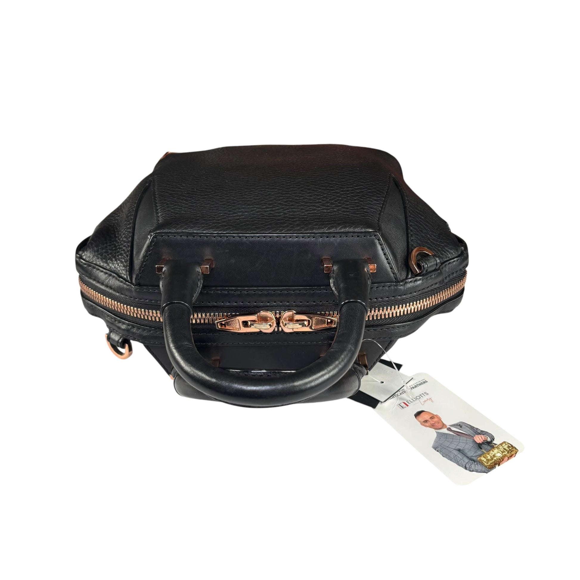 Alexander Wang Emilie Satchel w/Strap Rose Gold HW Purse – Elliott's Luxury