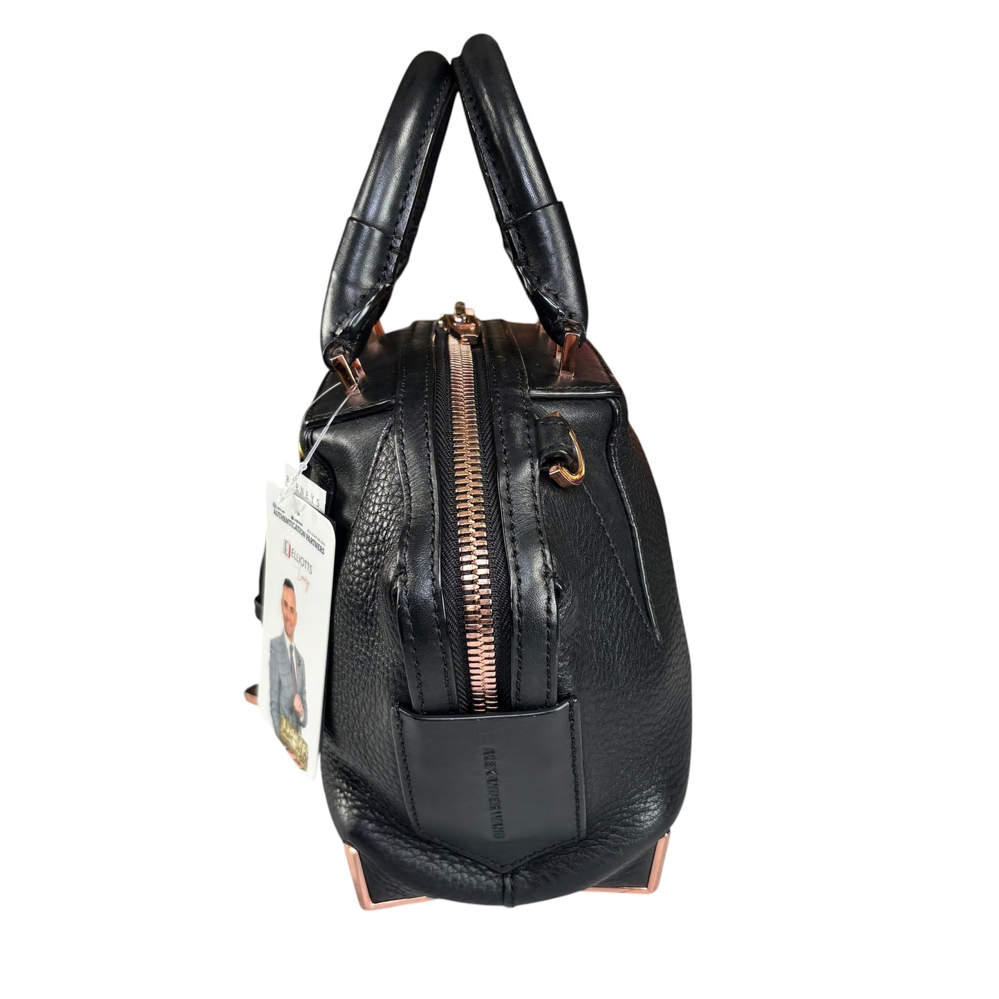 Alexander Wang Emilie Satchel w/Strap Rose Gold HW Purse