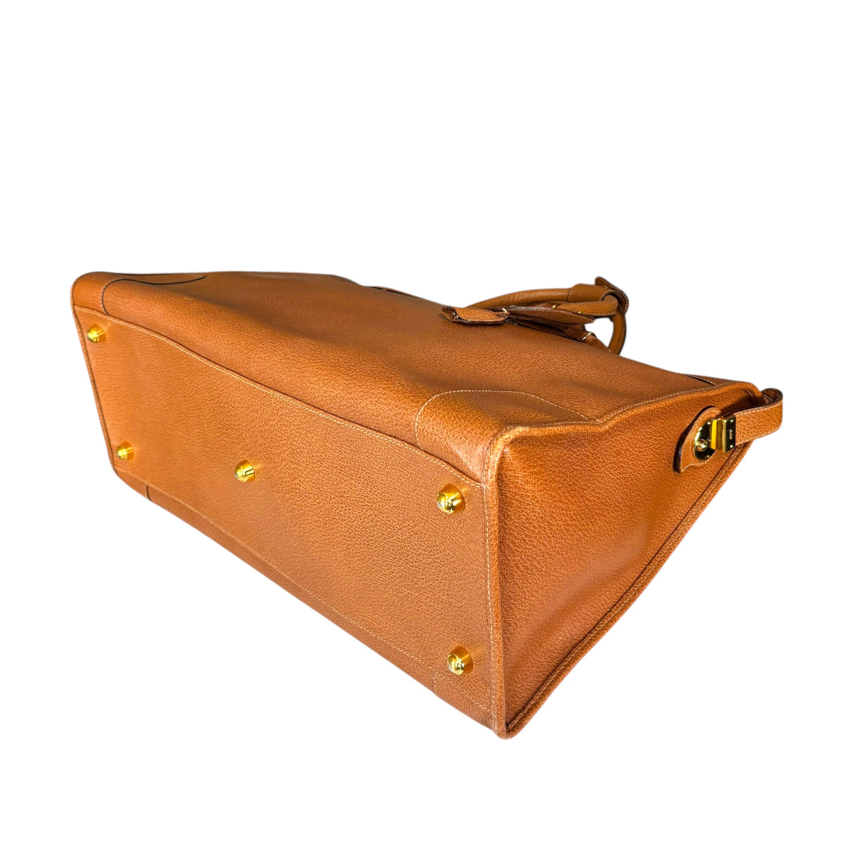 Gucci Brown 90’s XL Luggage Business Bag