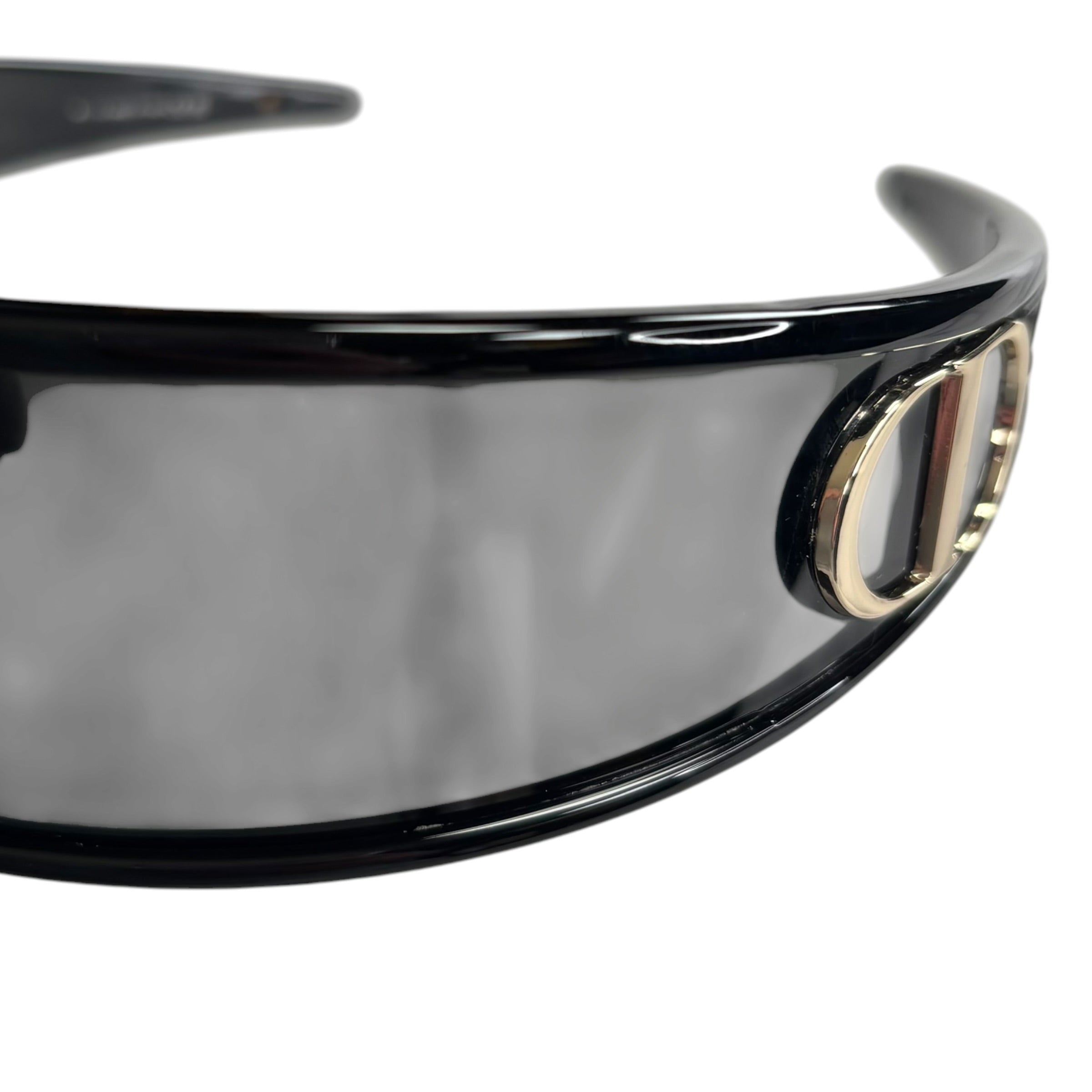 Christian Dior Very Dior M1U Black / Gold Mask Sun Glasses