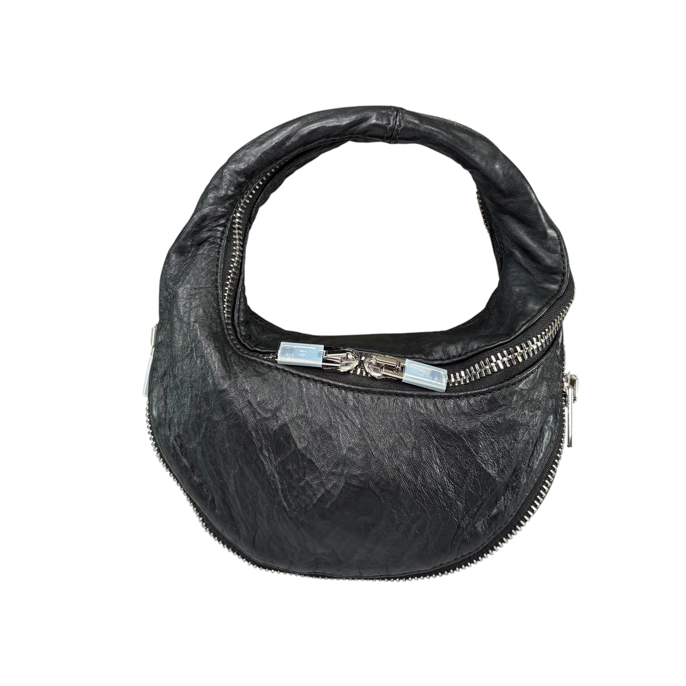 Alexander Wang Mini ZipTwist 2-Way Leather SHW Purse – Elliott's