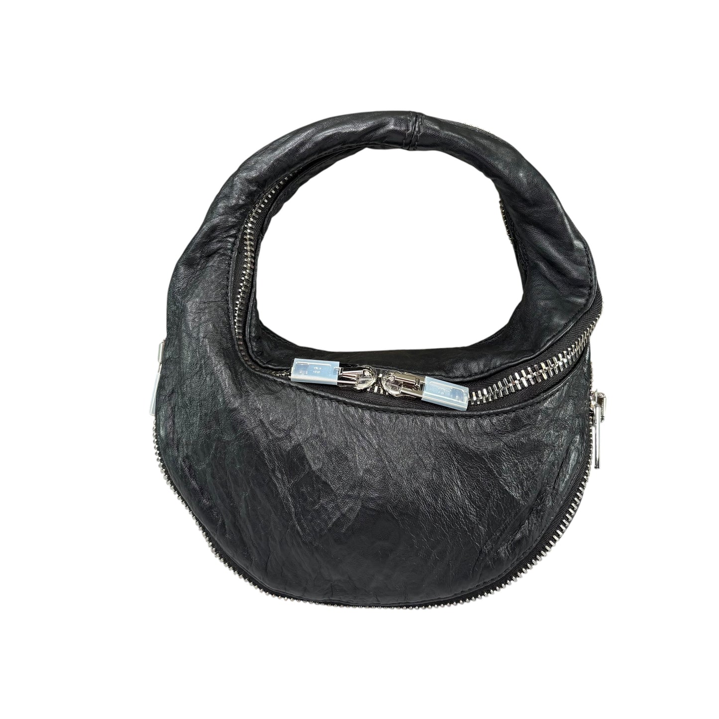 Alexander Wang Mini ZipTwist 2-Way Leather SHW Purse