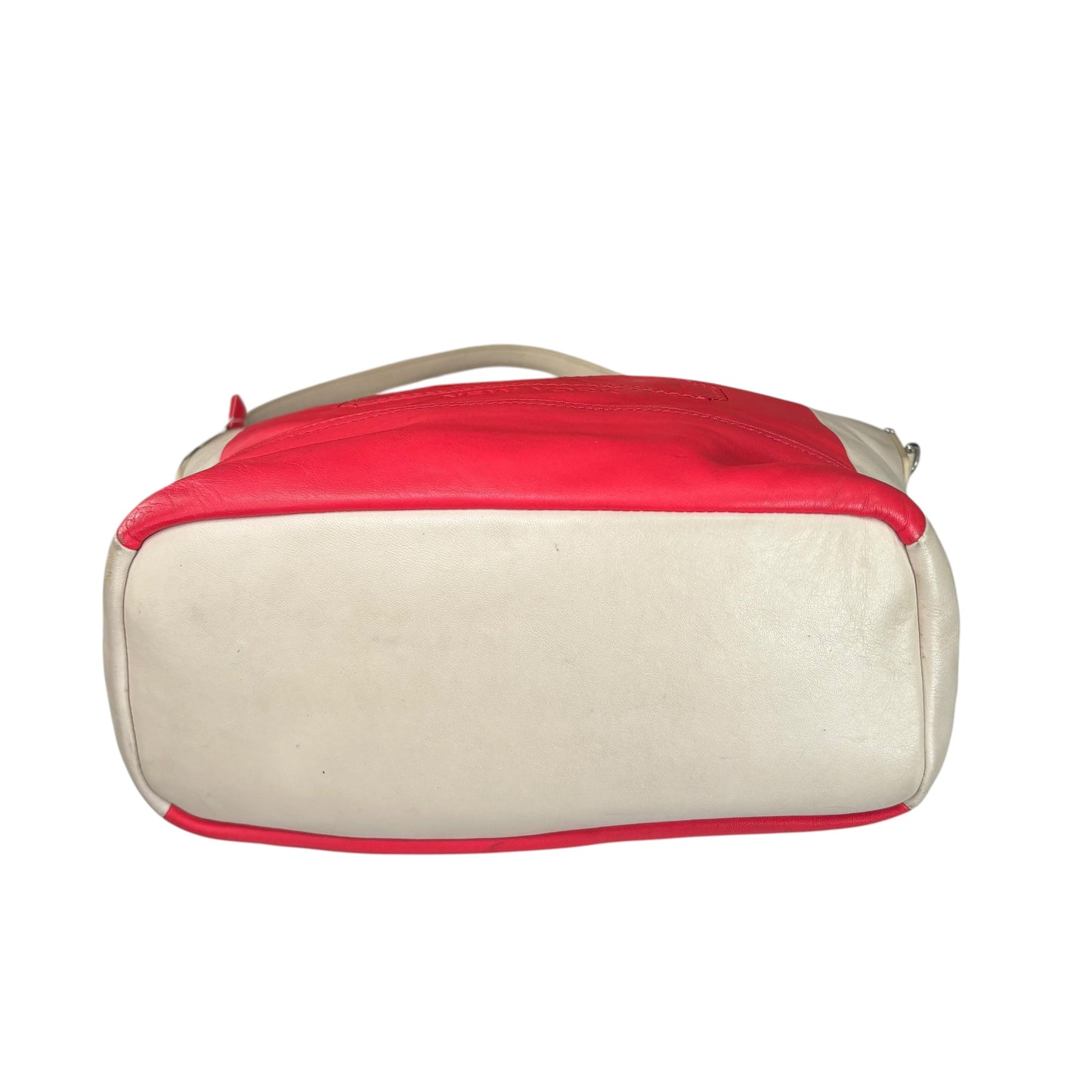 Coach Legacy Pink SHW ColorBlock Y2K Weekend Hobo Purse