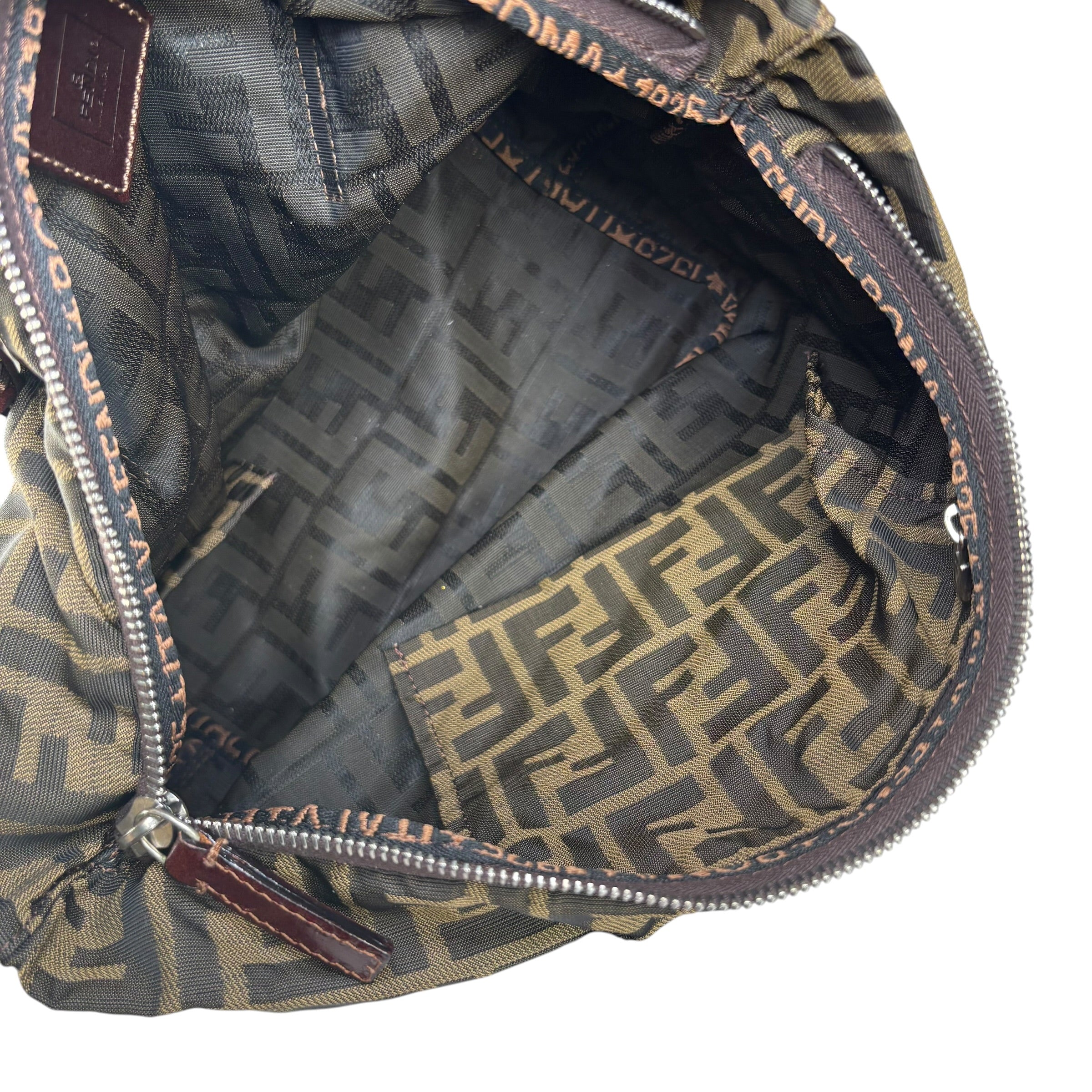 Fendi Zucca Y2K Canvas Mini Bucket Tote Purse – Elliott's Luxury