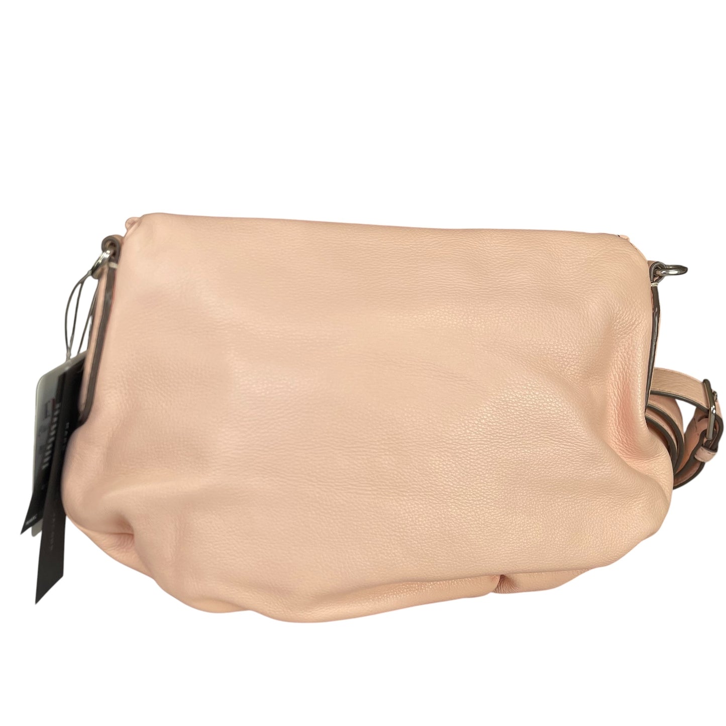 Marc By Marc Natasha Pink Crossbody Leather Satchel