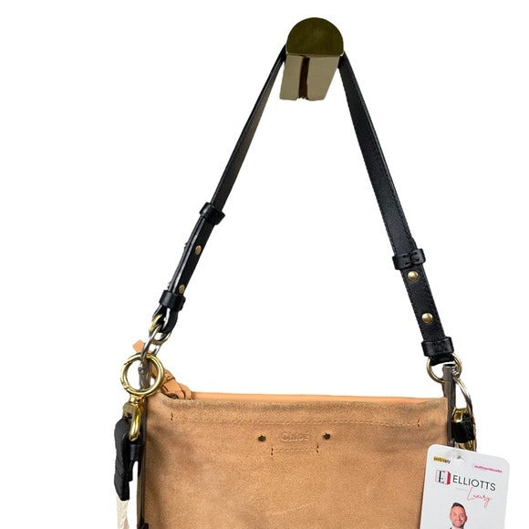 Chloe Roy Double Lay Reversible Convertible Transforming Shoulder Crossbody Bag