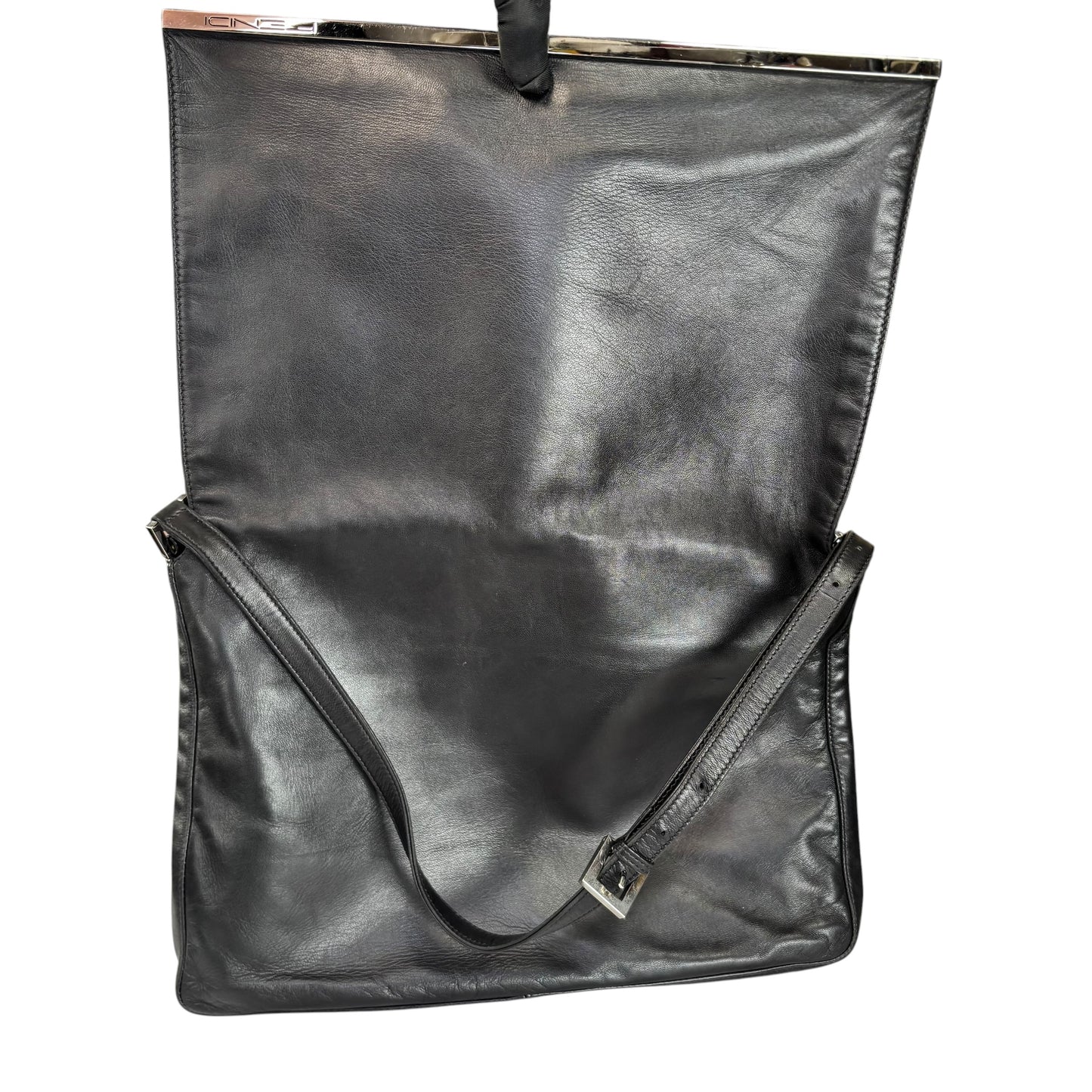 Fendi Y2K Max Slim MaMa Bar Baguette Shoulder Purse