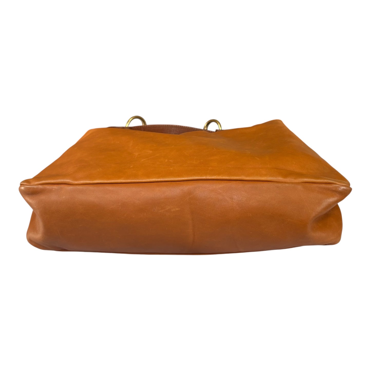 Gucci Y2K Horsebit GHW Congac Leather Shoulder Hobo Purse